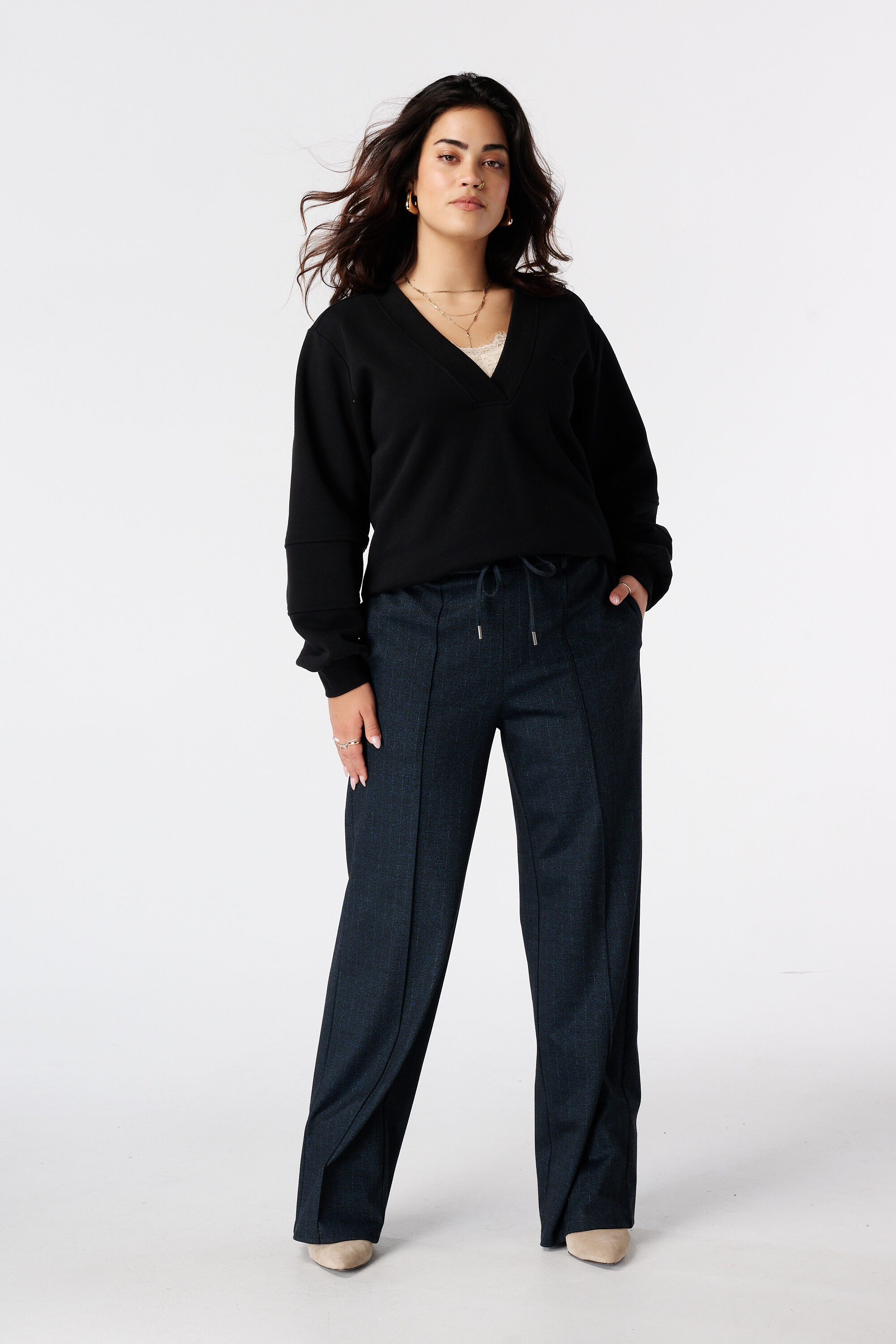Pantalon &agrave; imprim&eacute;