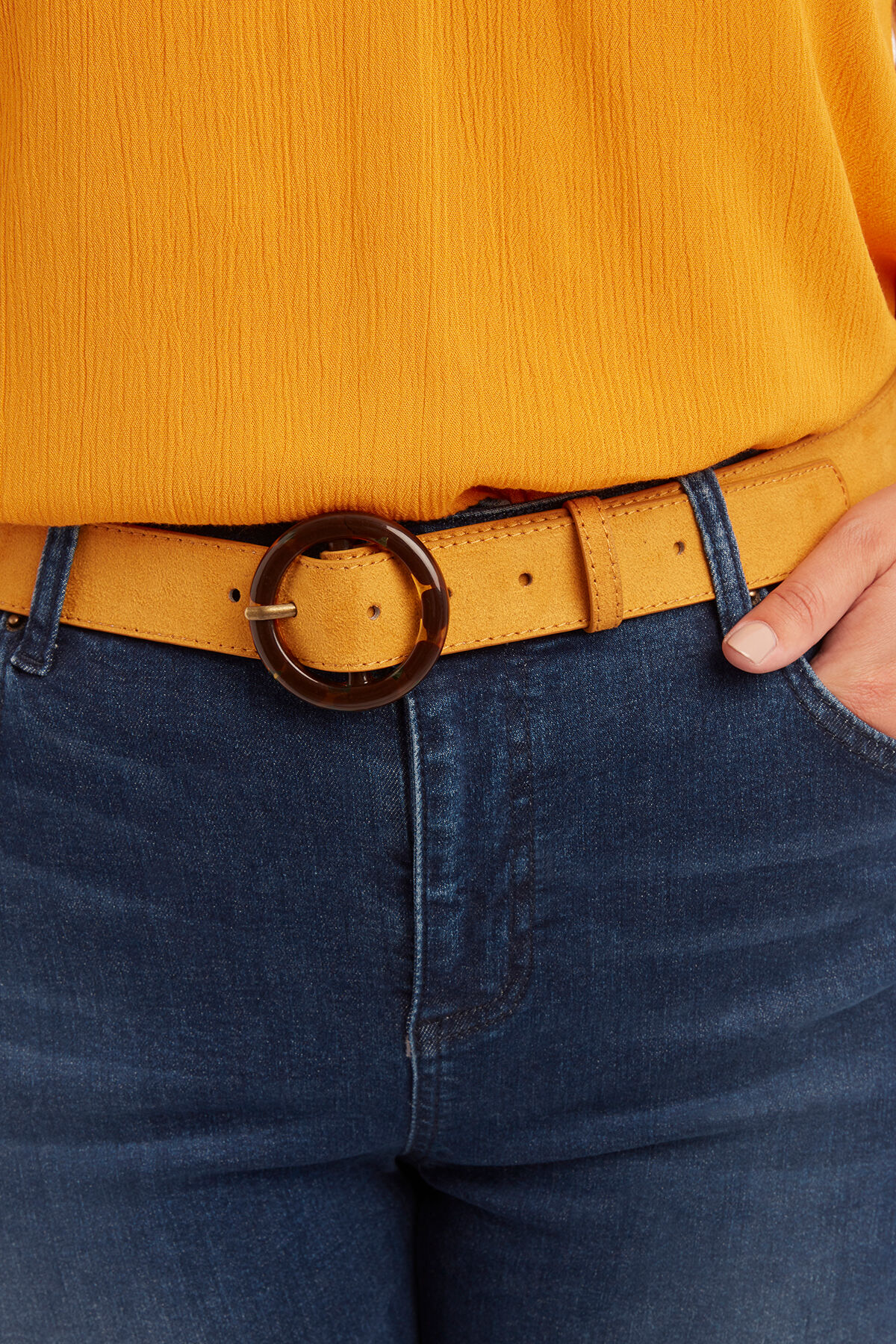 Ceinture en su&eacute;dine image number 2