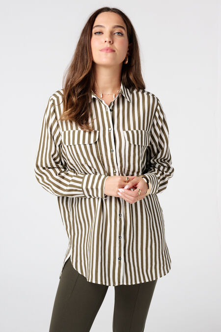 Chemisier oversize Chemisier oversize