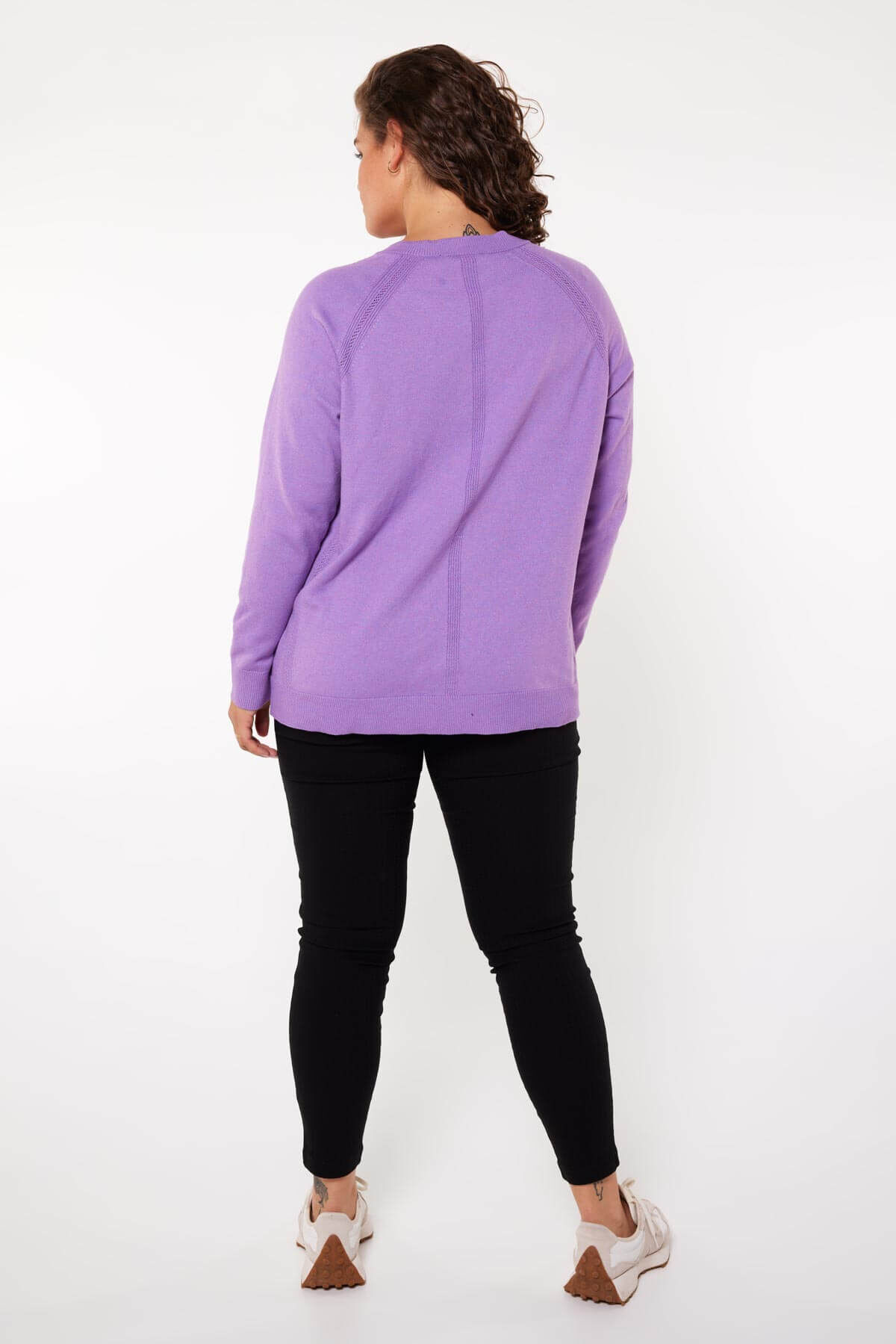 Pull en maille fine image number 4