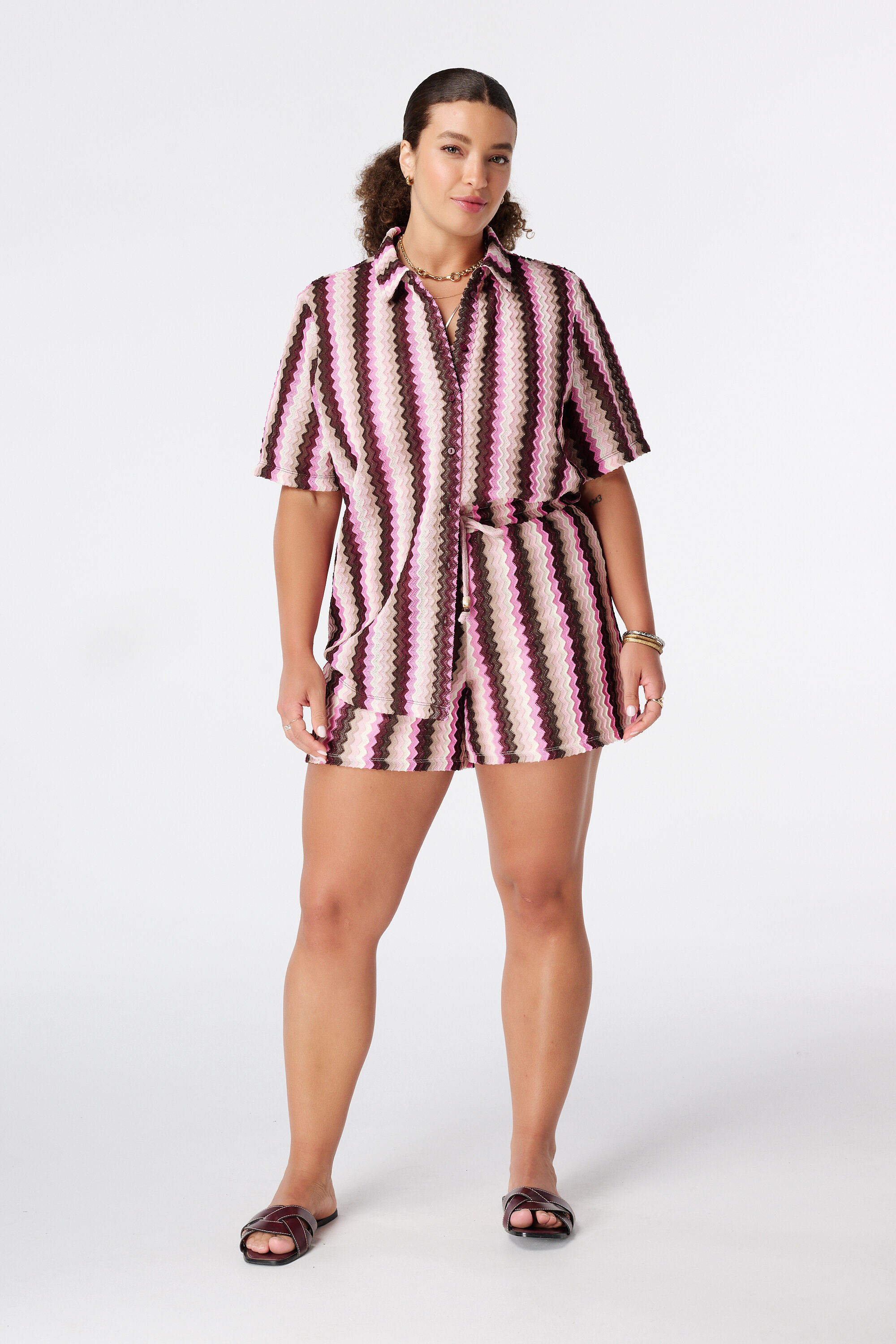 Top polo en crochet image number 5