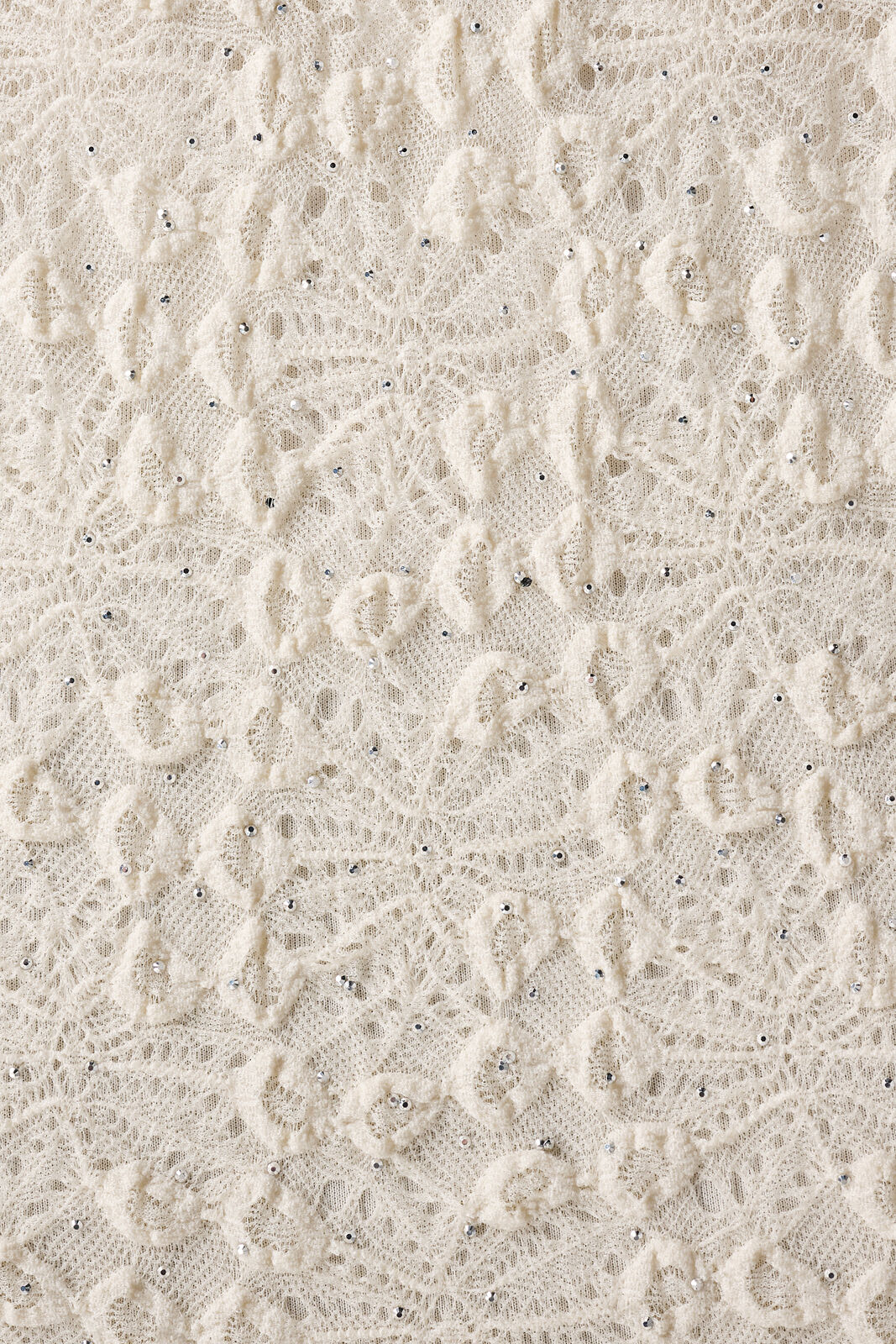 Top en dentelle avec strass image number 6