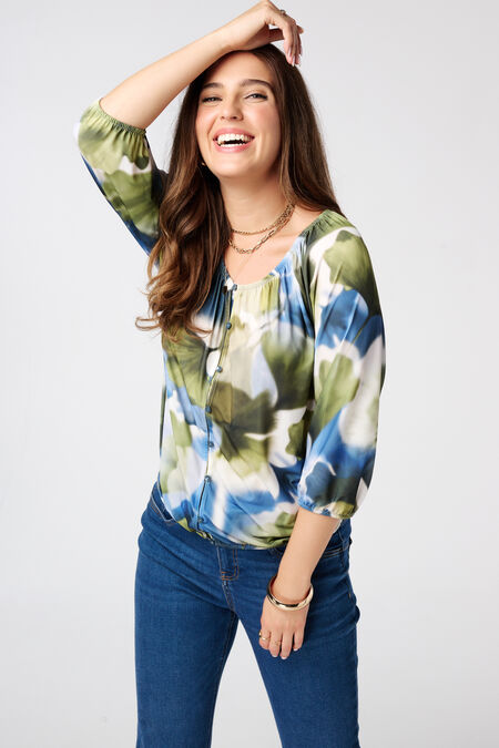 Blouse imprimée Blouse imprimée