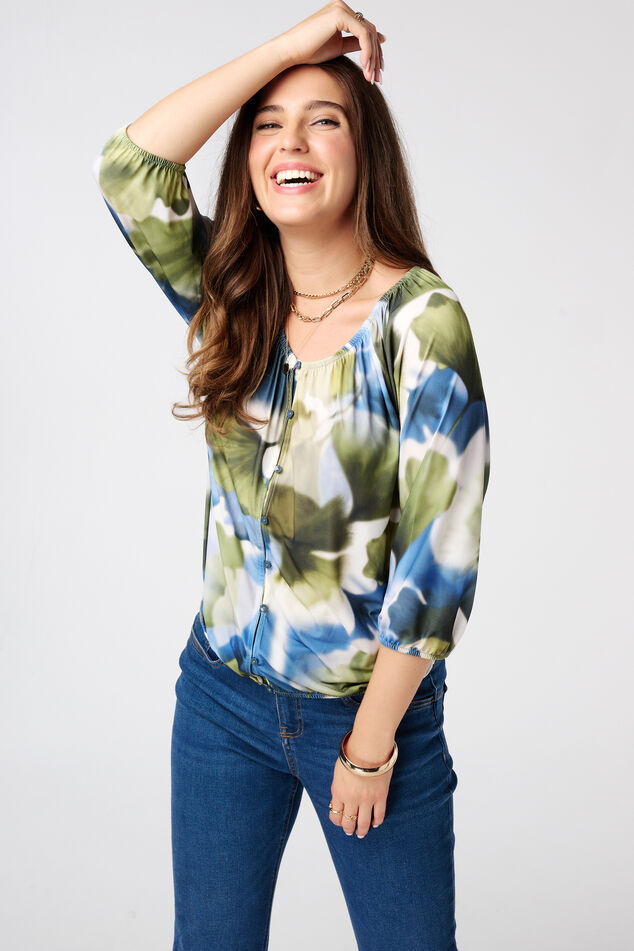 Blouse imprimée image number 0