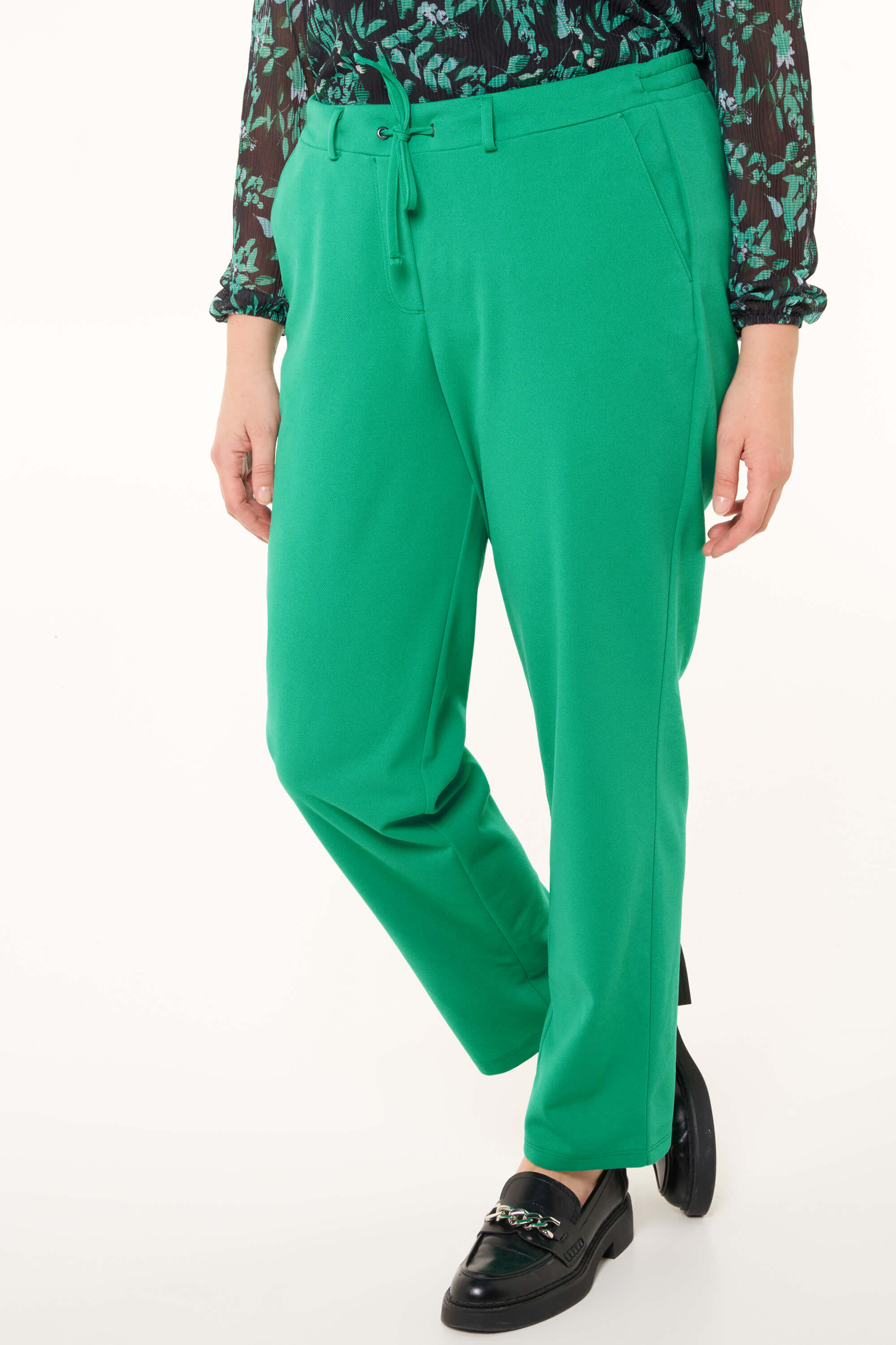 Pantalon en jersey image number 4