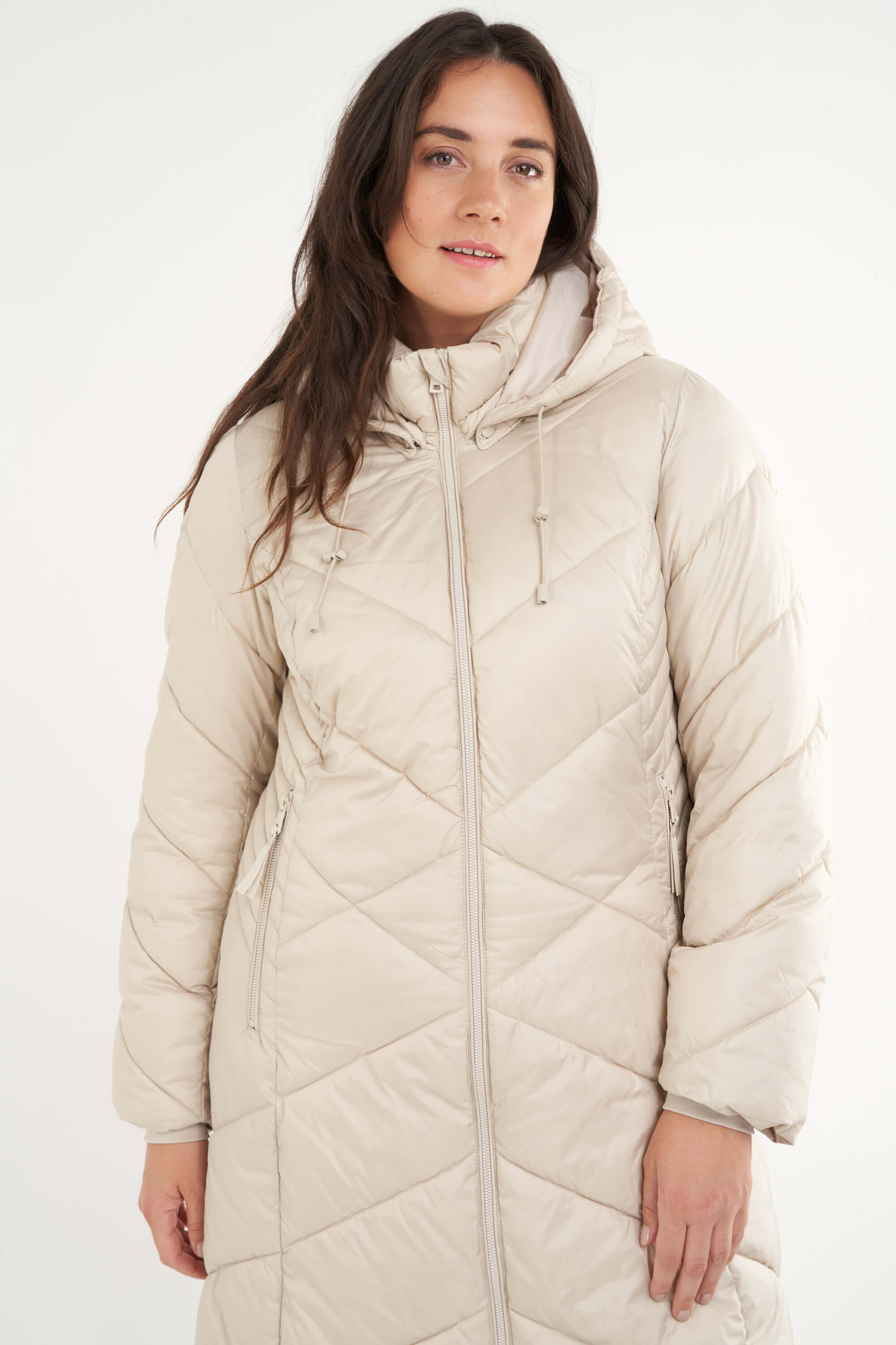 Veste longue matelass&eacute;e  image number 6