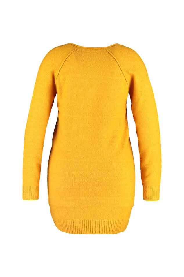 Robe pull avec col en V        image number 2