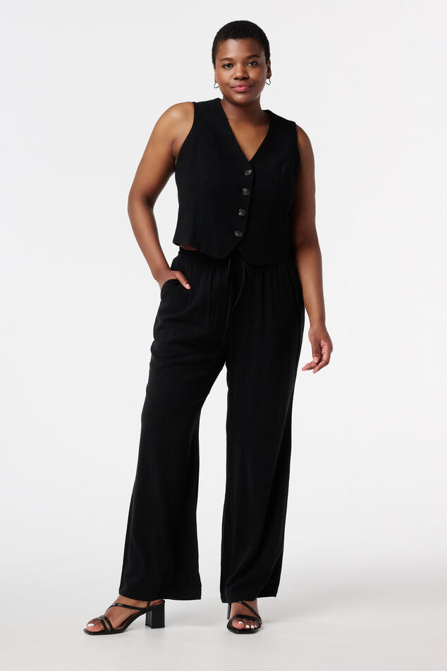 Gilet de costume en lin image number 5