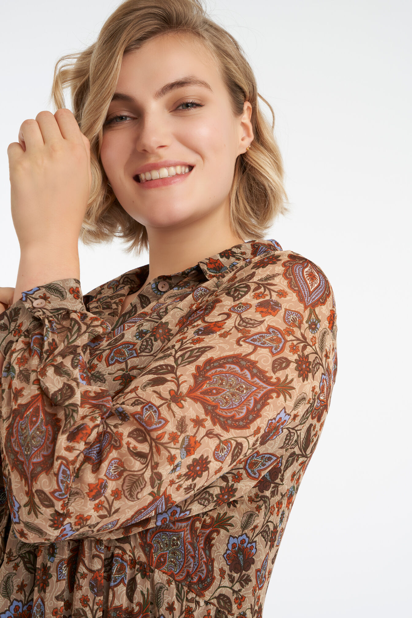 Robe maxi romantique image number 5