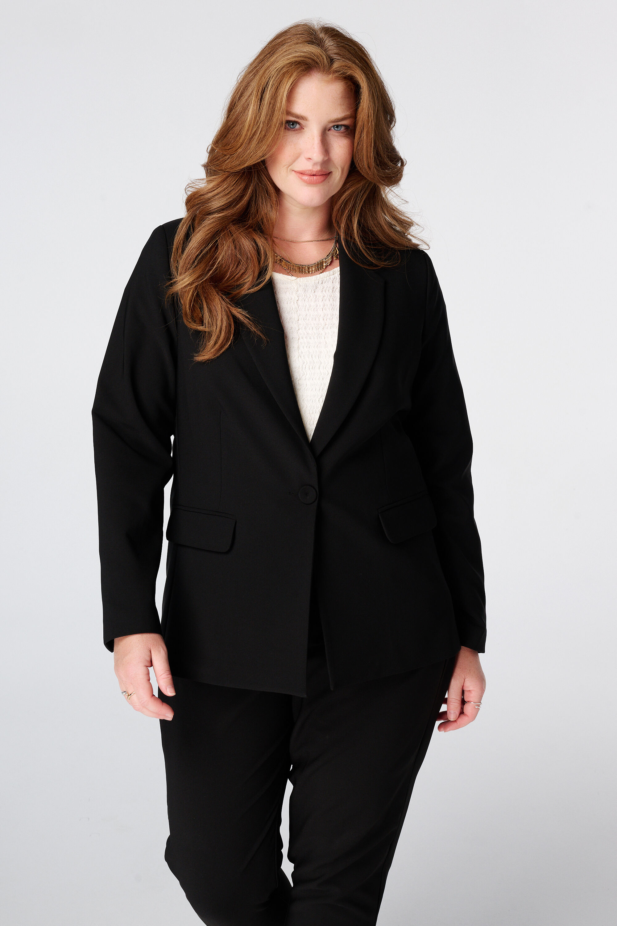 Single breasted blazer
