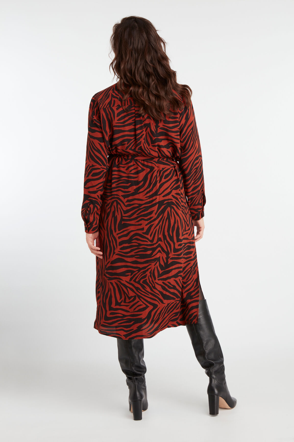 Robe chemise image number 4