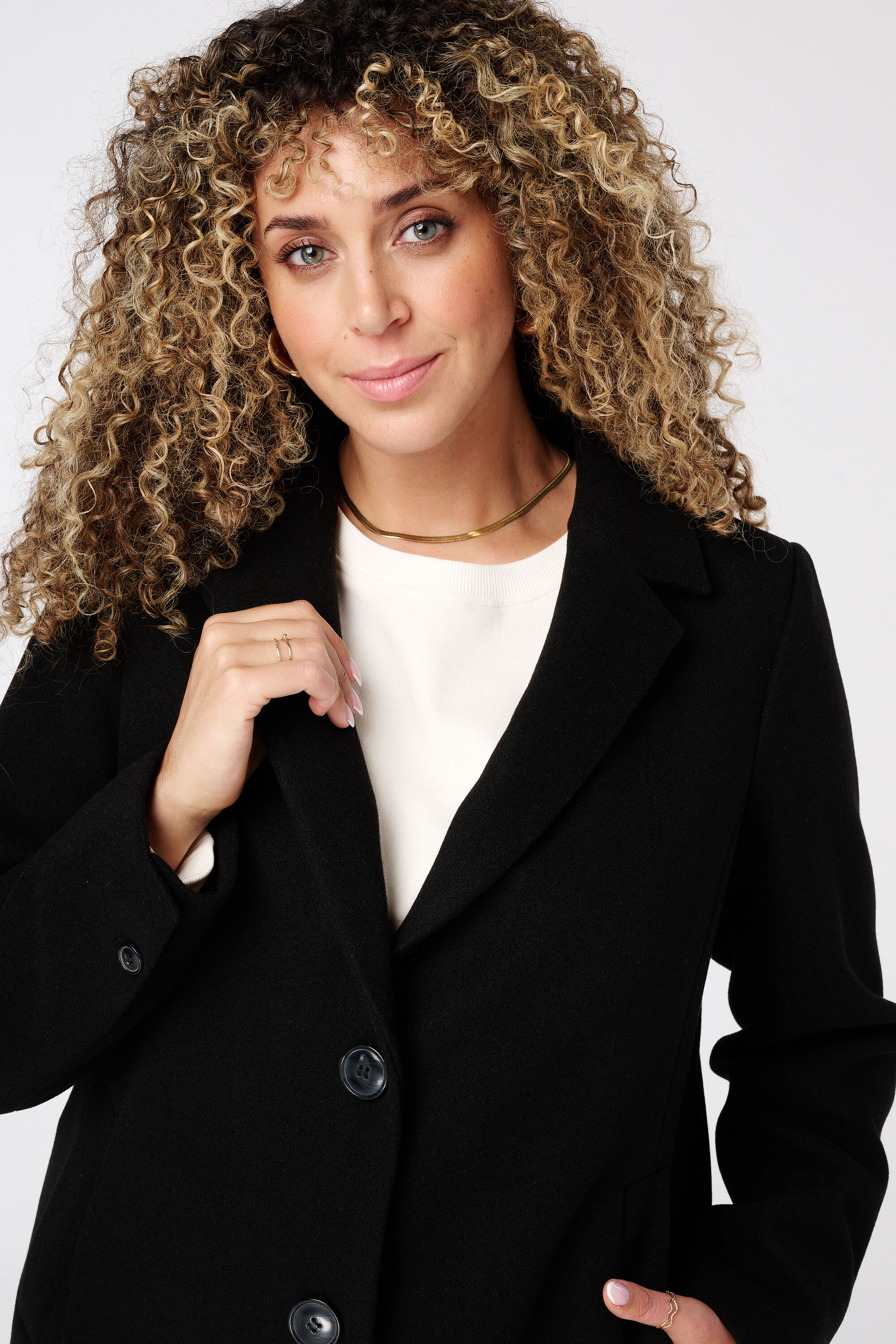 Veste &agrave; boutons image number 4