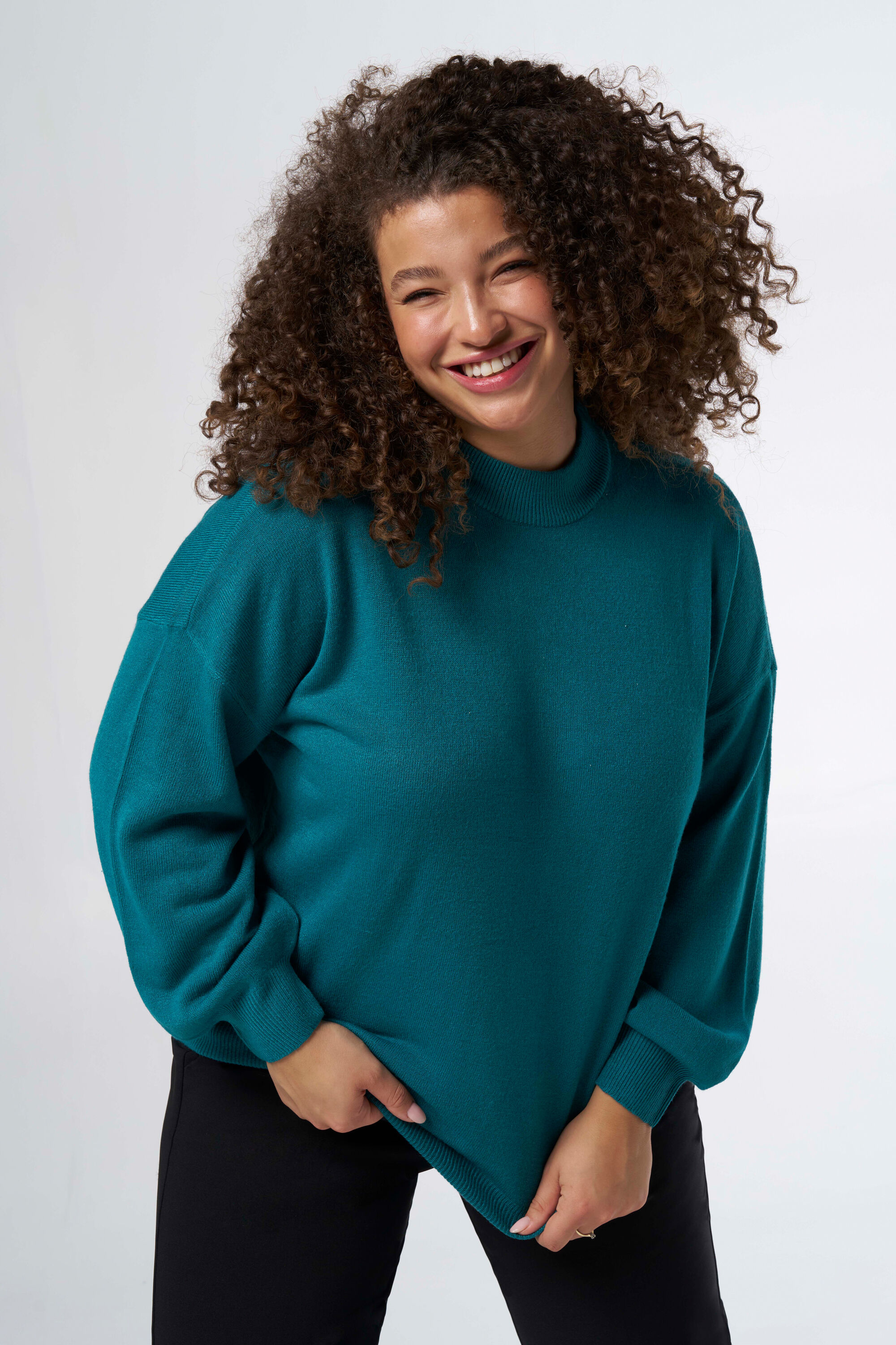 Pull &agrave; mailles fines image number 0