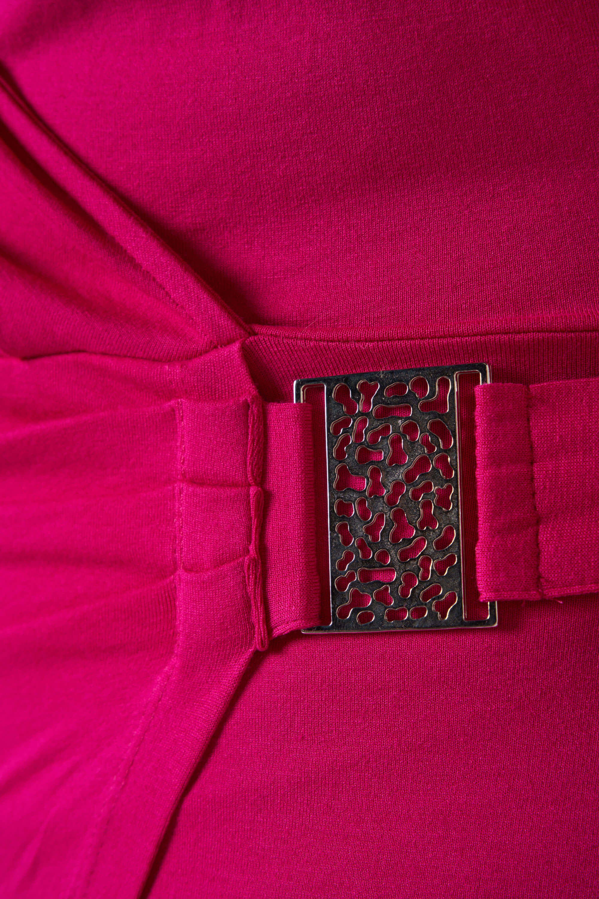 Robe portefeuille longue image number 5