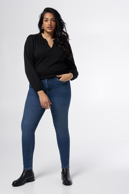 Jean skinny taille haute CHERRY Jean skinny taille haute CHERRY