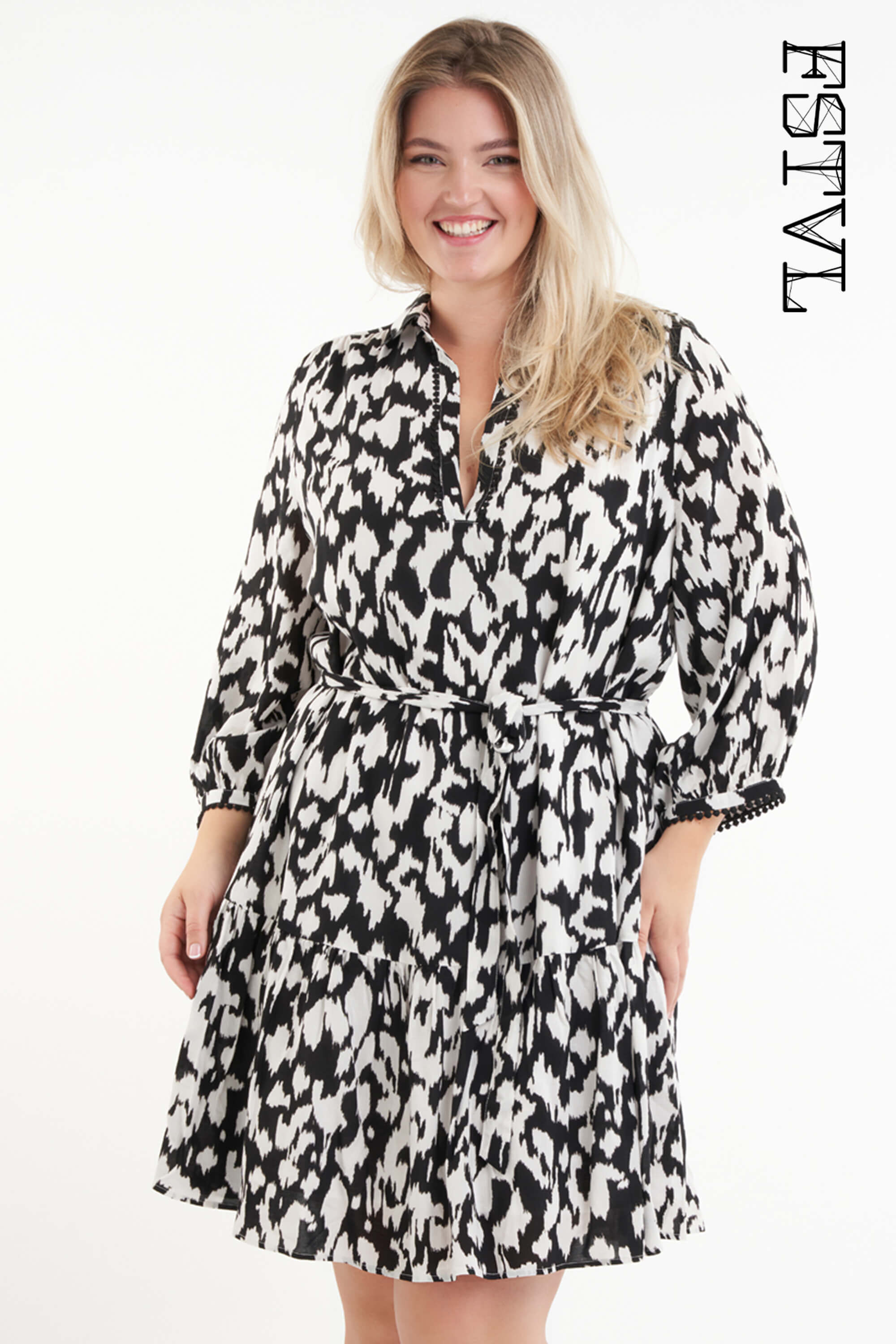 Robe &agrave; imprim&eacute; image number 0