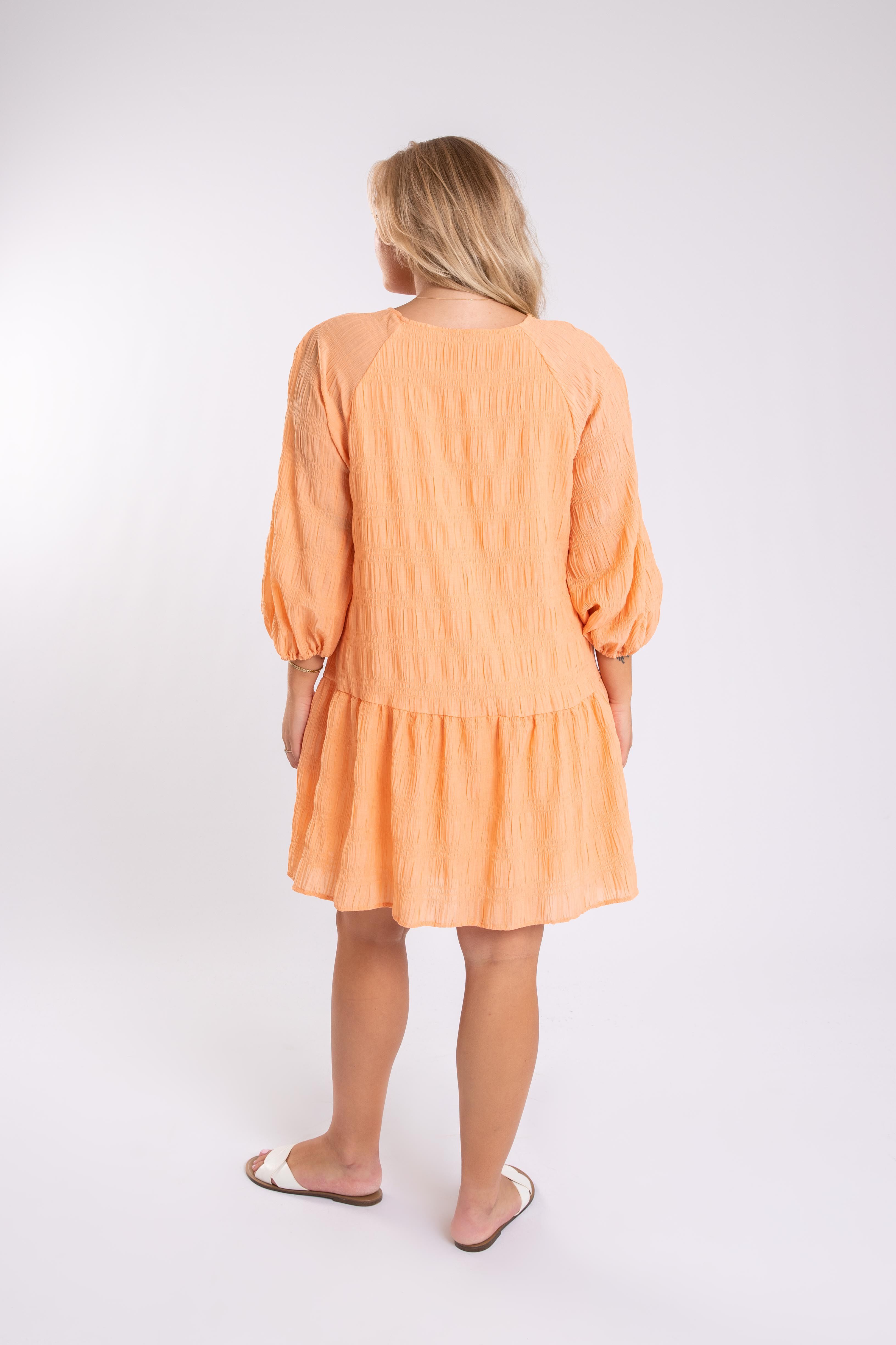 Robe coupe trap&egrave;ze  image number 4