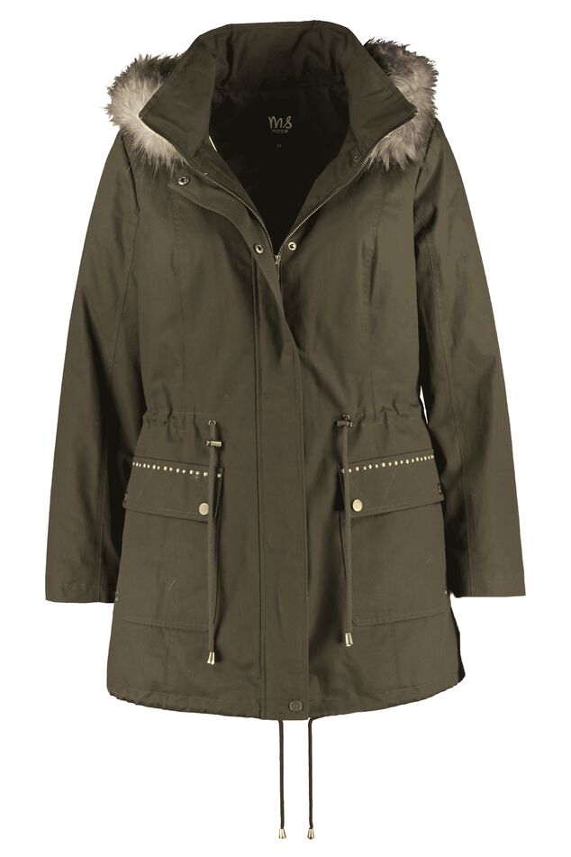 Parka cloutée image number 1