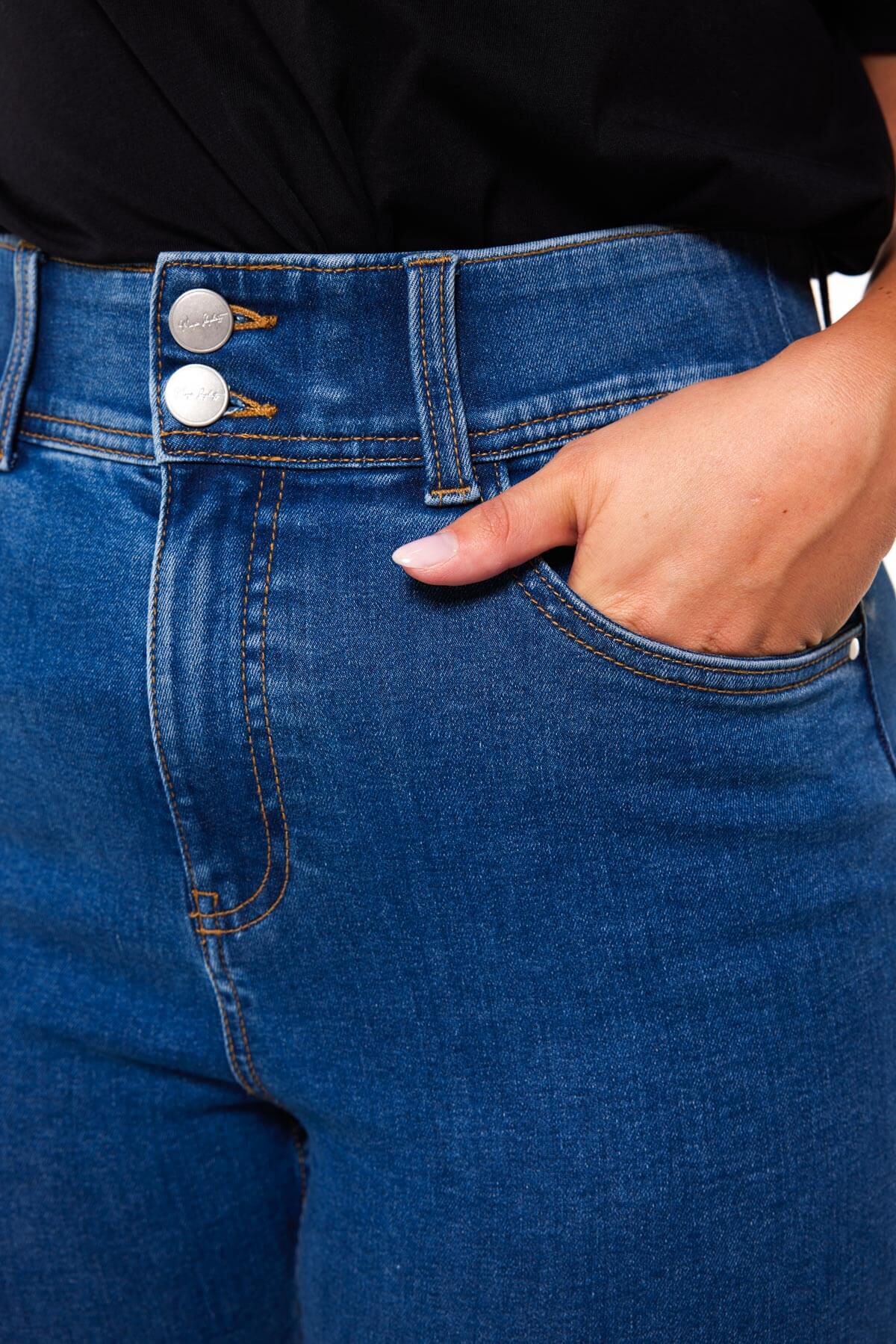 Jeans skinny moulant SCULPTS image number 5