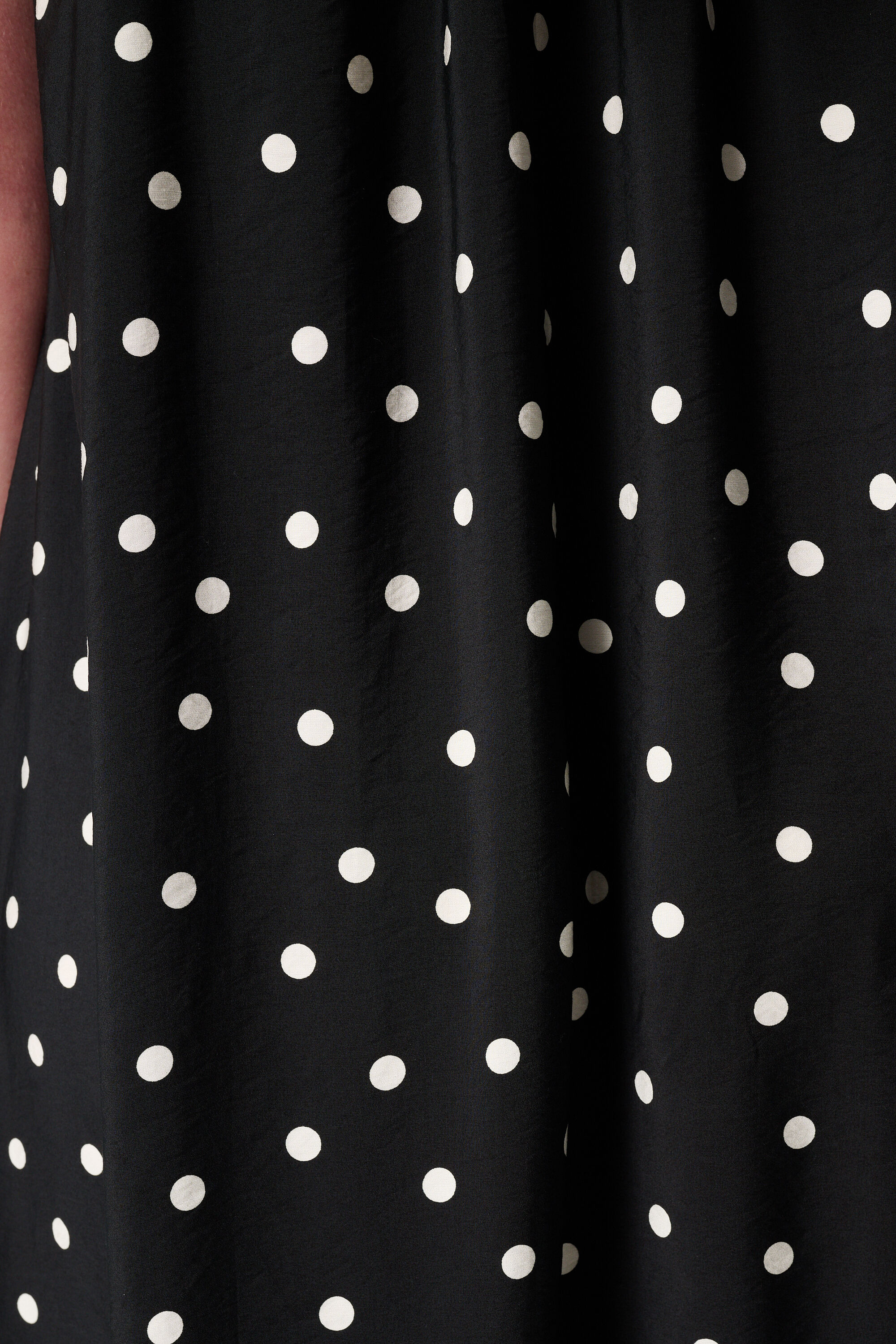 Robe maxi &agrave; pois image number 6