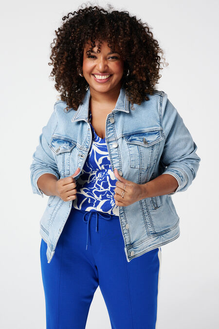 Veste en jean extensible Veste en jean extensible