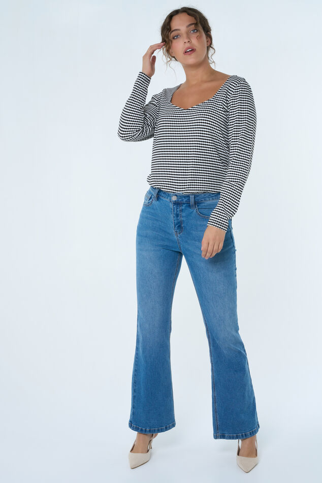 Jean évasé image number 0