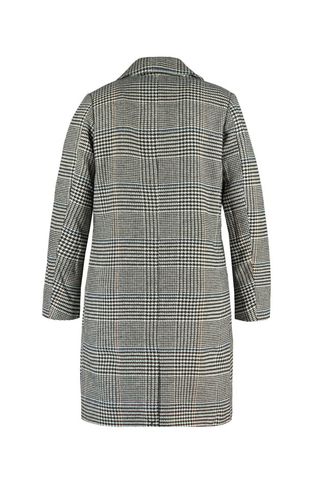 Manteau en laine mélangée image number 2