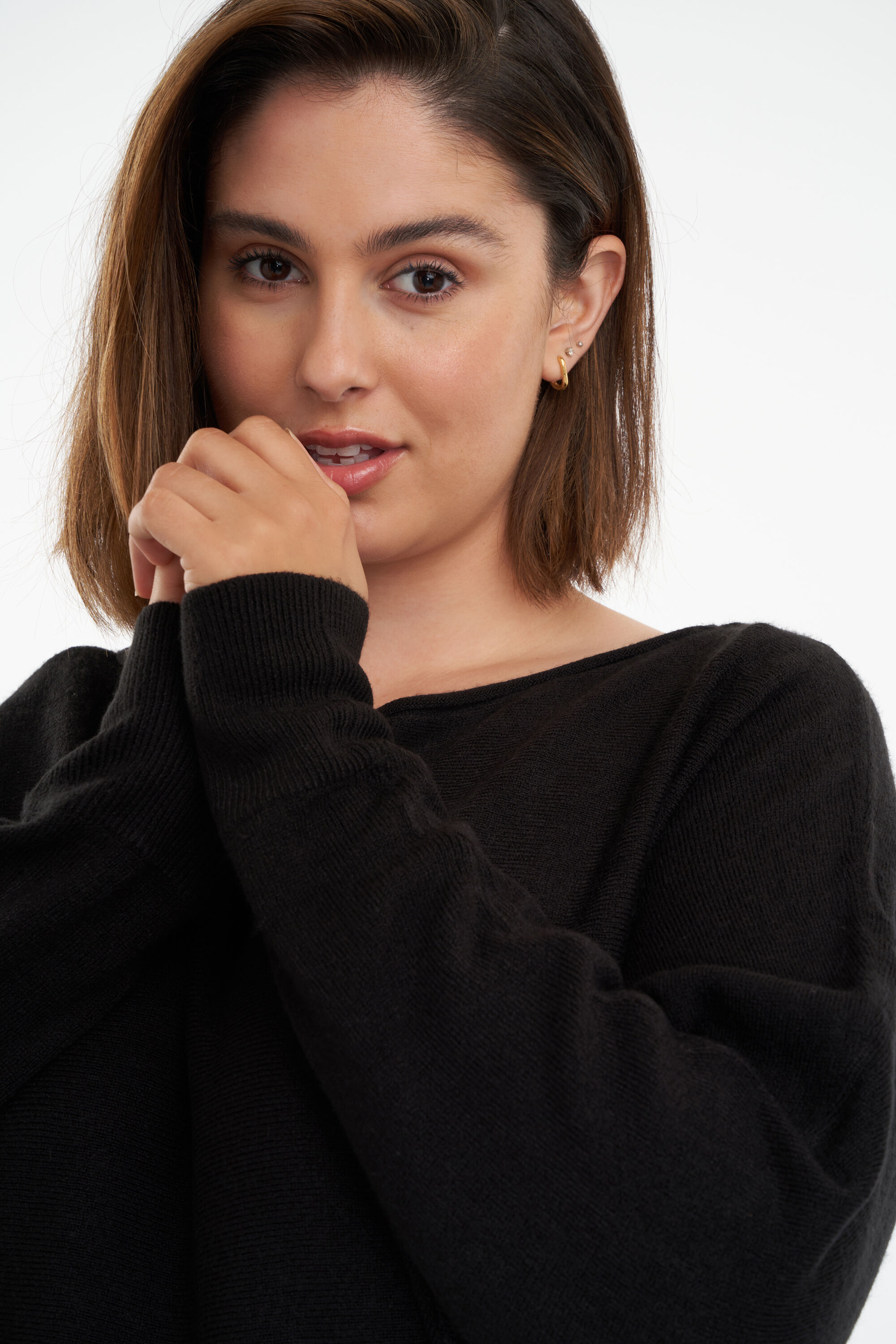 Pull &agrave; manches chauve-souris image number 4