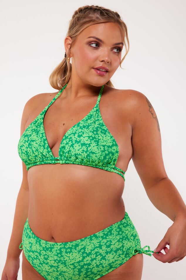 Bas de bikini taille haute image number 7