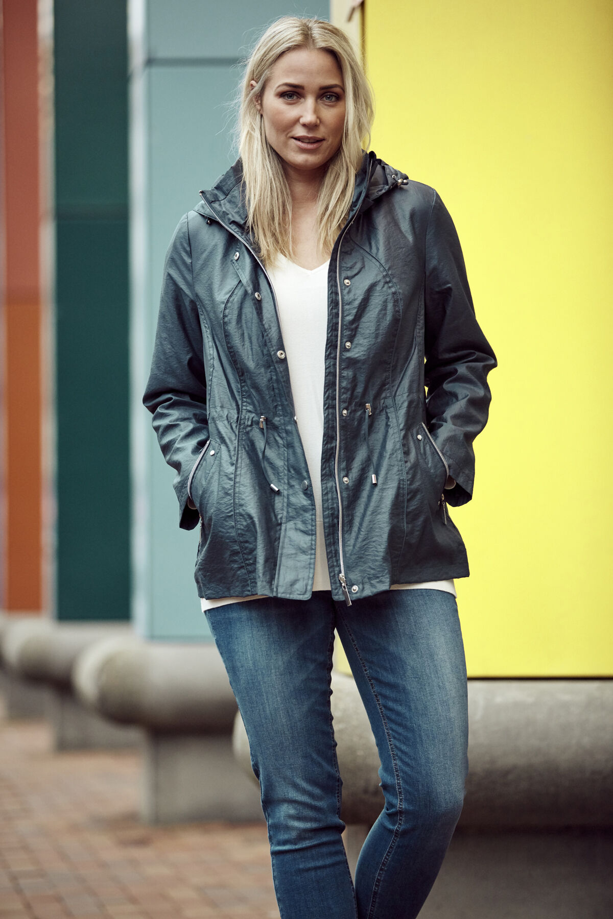 Manteau mi saison femme avec capuche deals