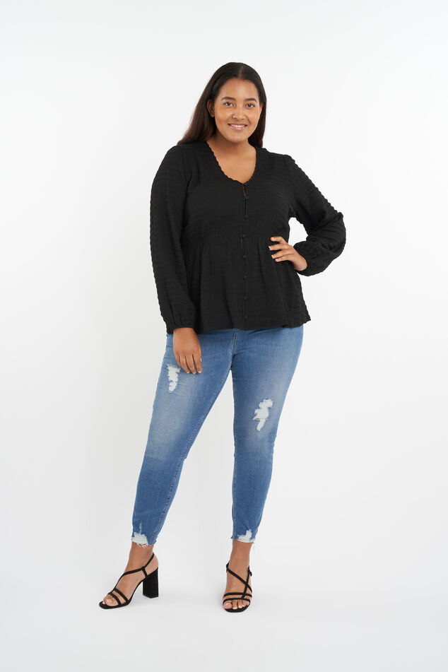 Haut avec col en V   image number 6