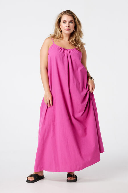 Robe longue à bretelles spaghetti Robe longue à bretelles spaghetti