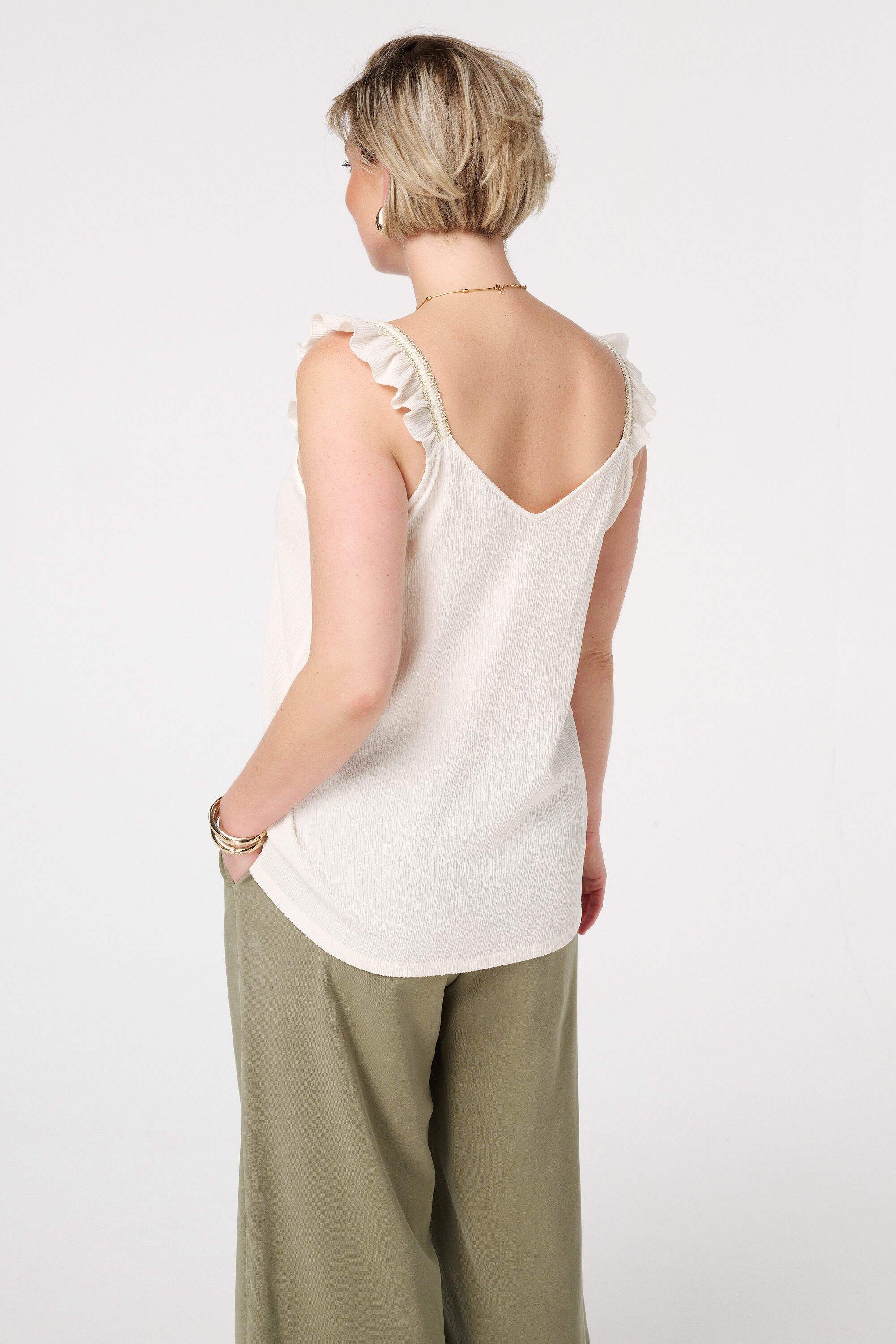 Haut &agrave; volants image number 3