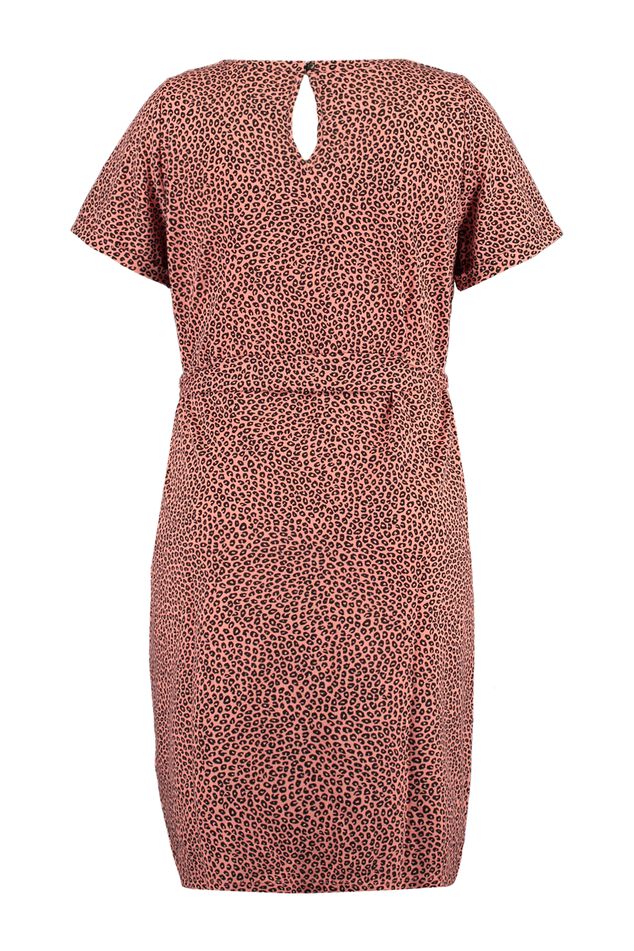 Robe avec ceinture à nouer image number 3