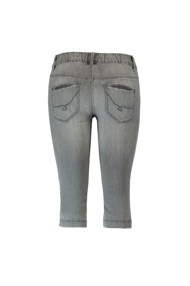 Jean jegging court image number 2