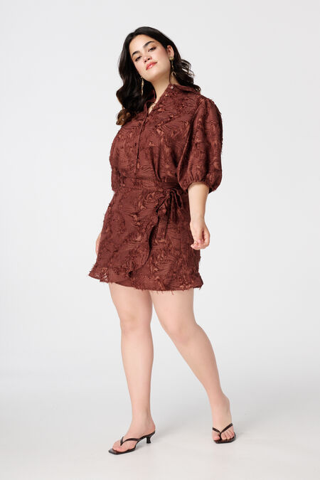 Skort à effet portefeuille Skort à effet portefeuille