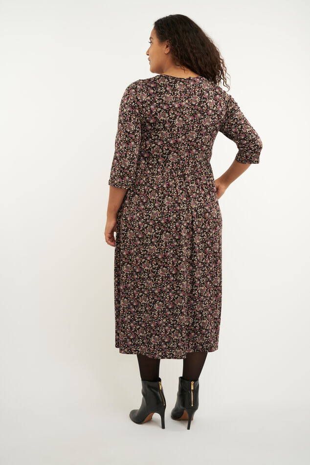 Robe longue à imprimé  image number 3