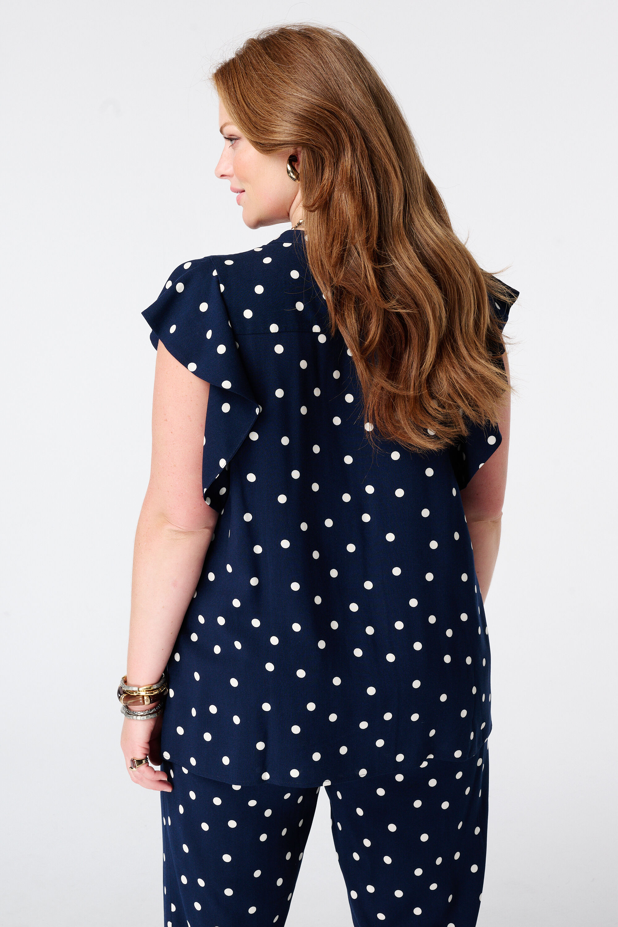 Blouse &agrave; pois image number 3