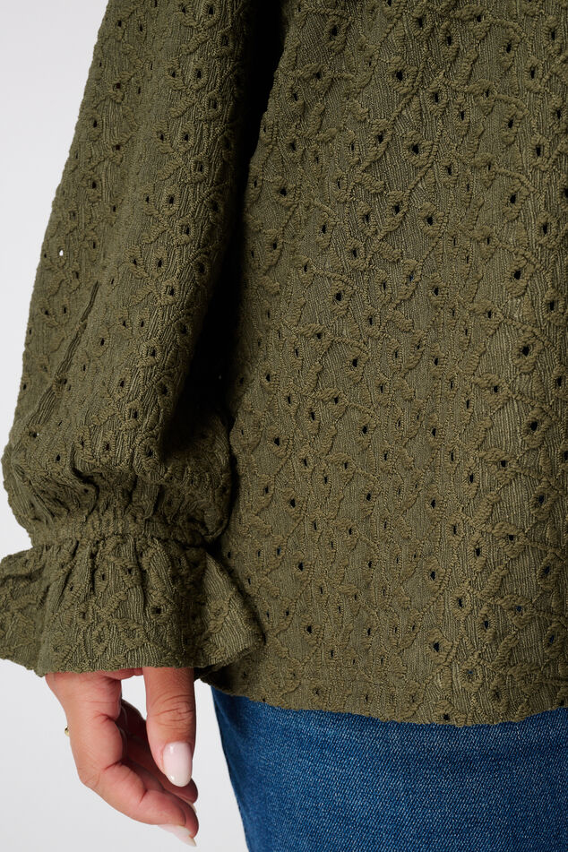 Haut avec broderie image number 6