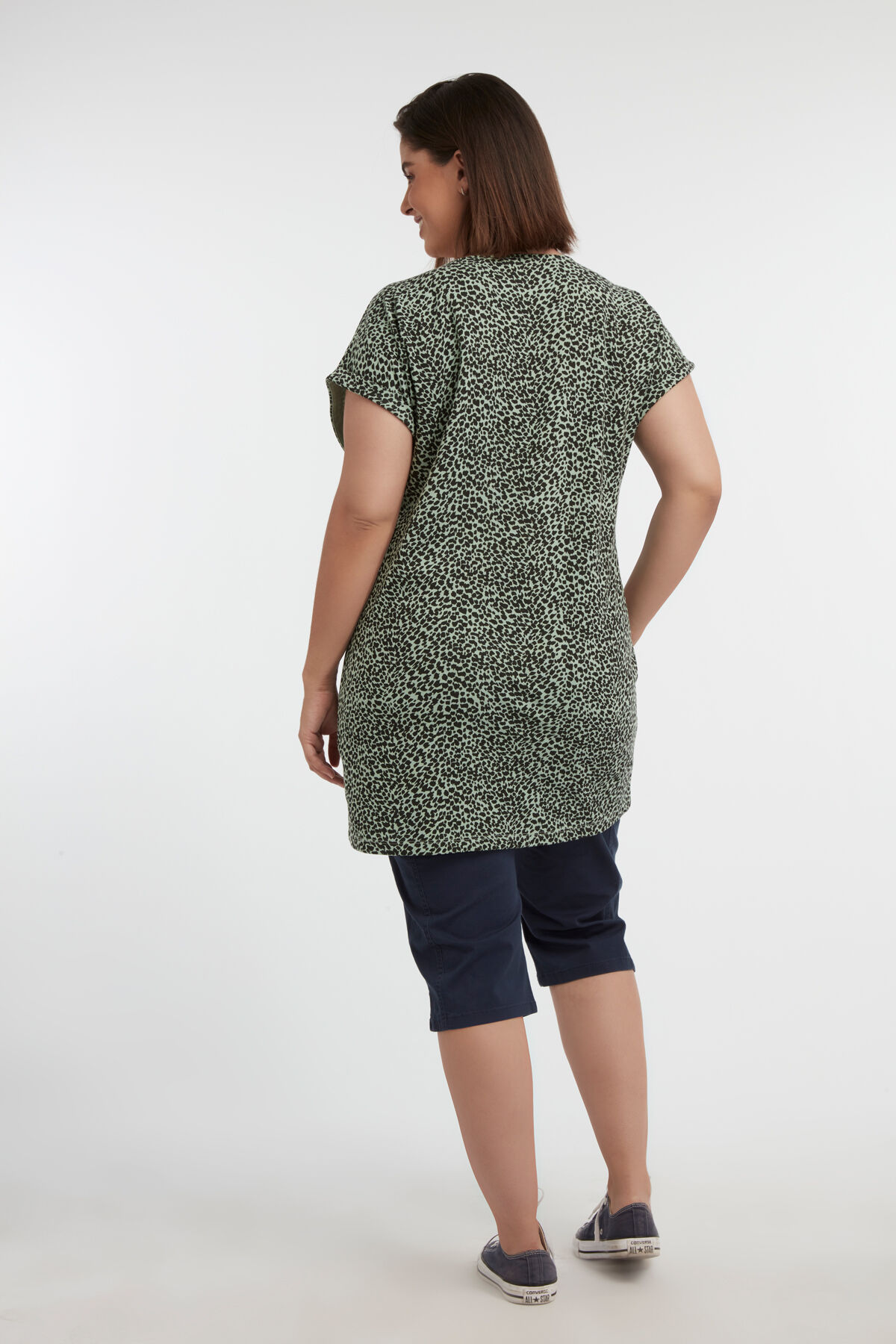 T-shirt long imprim&eacute; image number 4