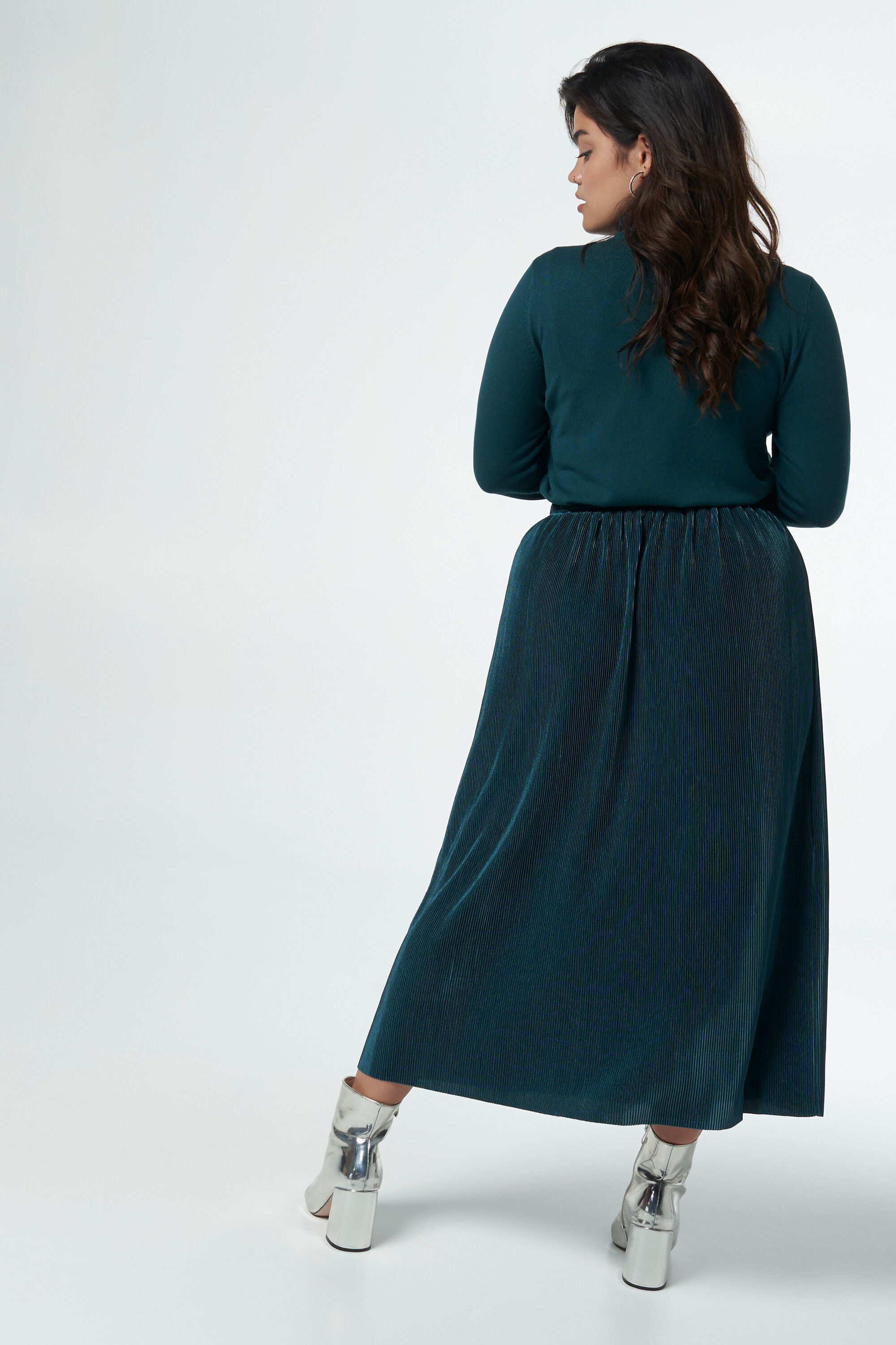 Jupe pliss&eacute;e image number 3