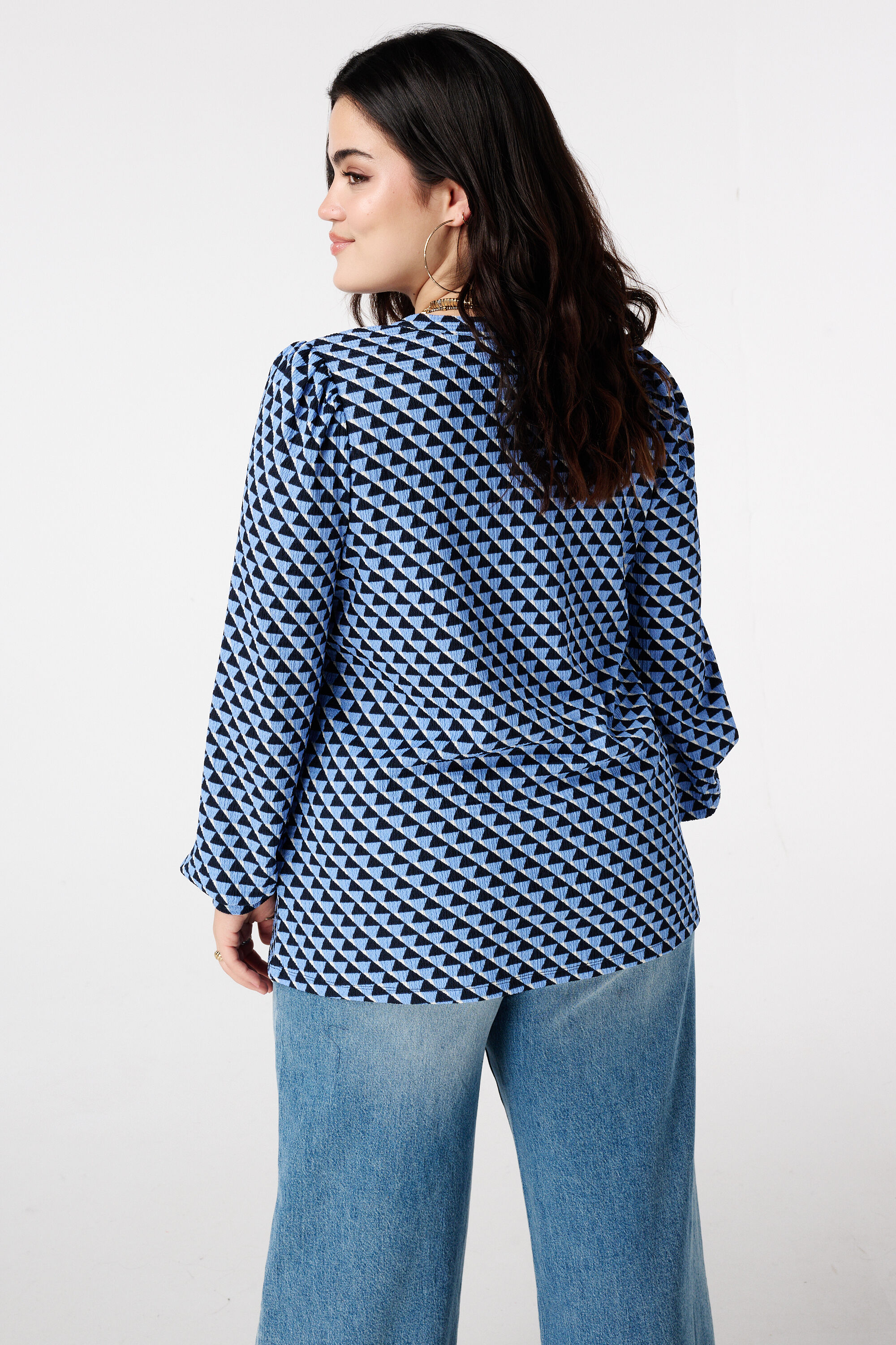 Top &agrave; imprim&eacute; raffin&eacute; image number 3