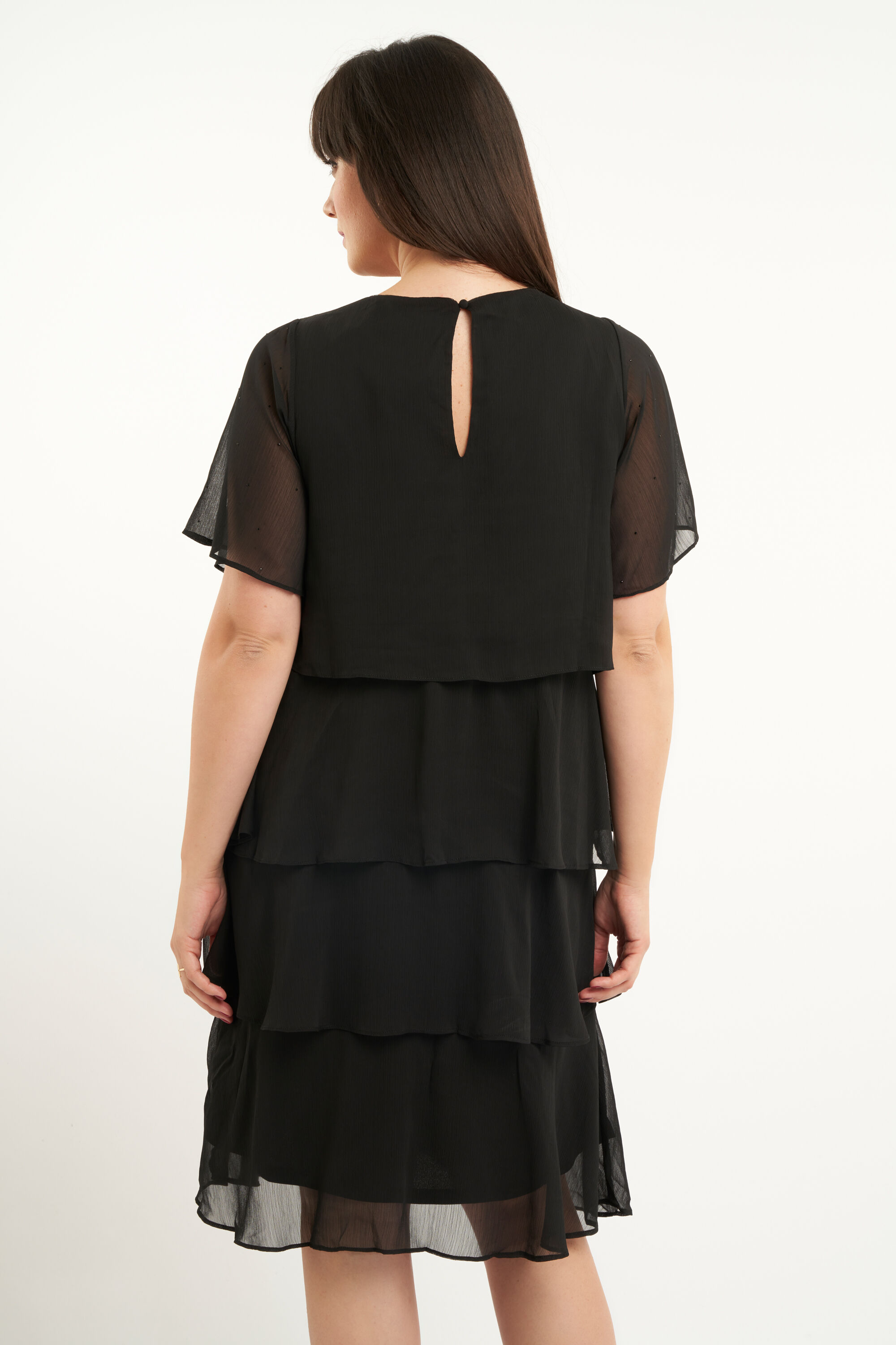 Robe &agrave; volants  image number 4