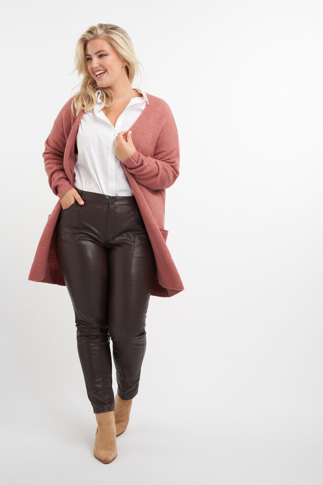 Cardigan long ouvert image number 4