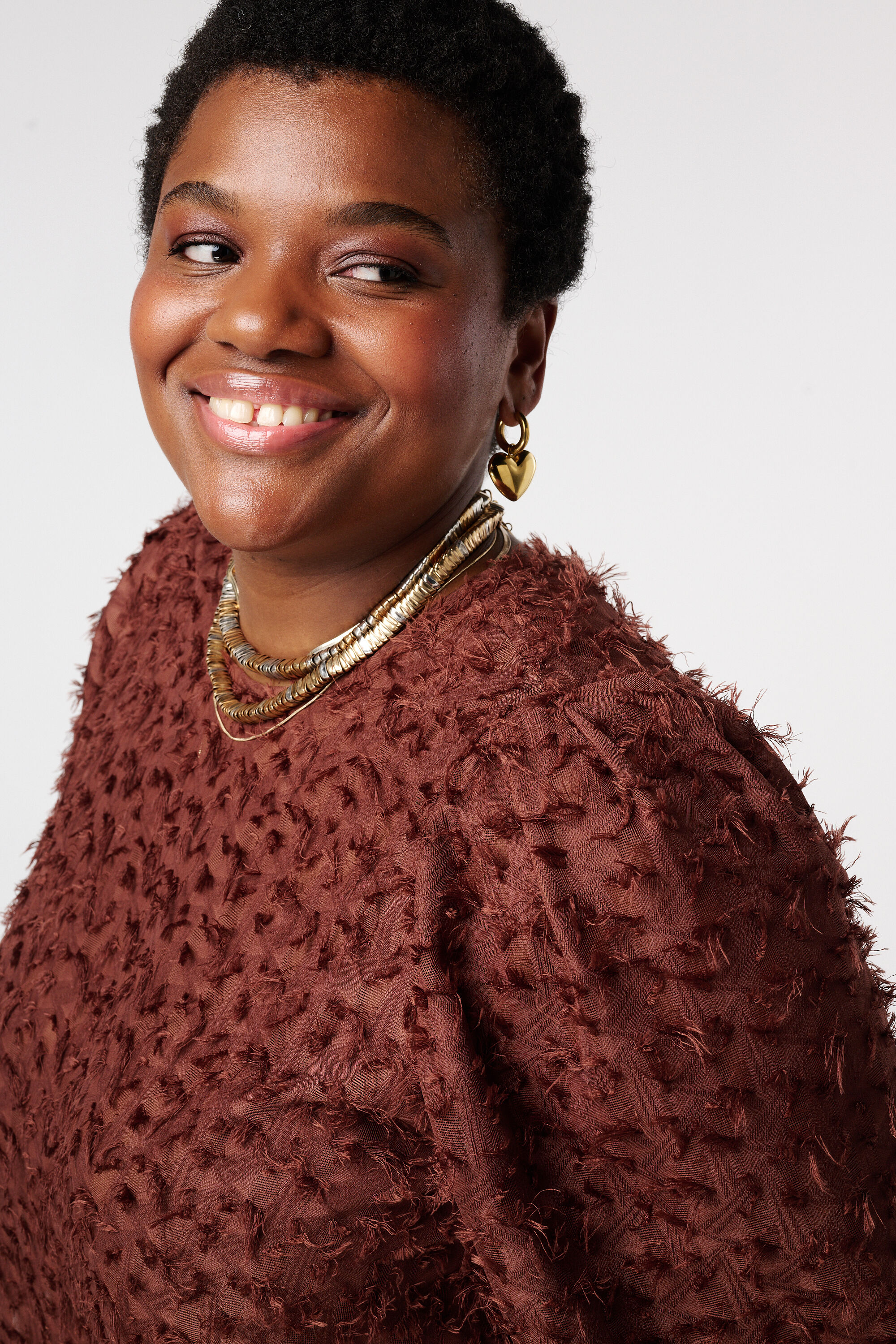 Blouse structur&eacute;e image number 4