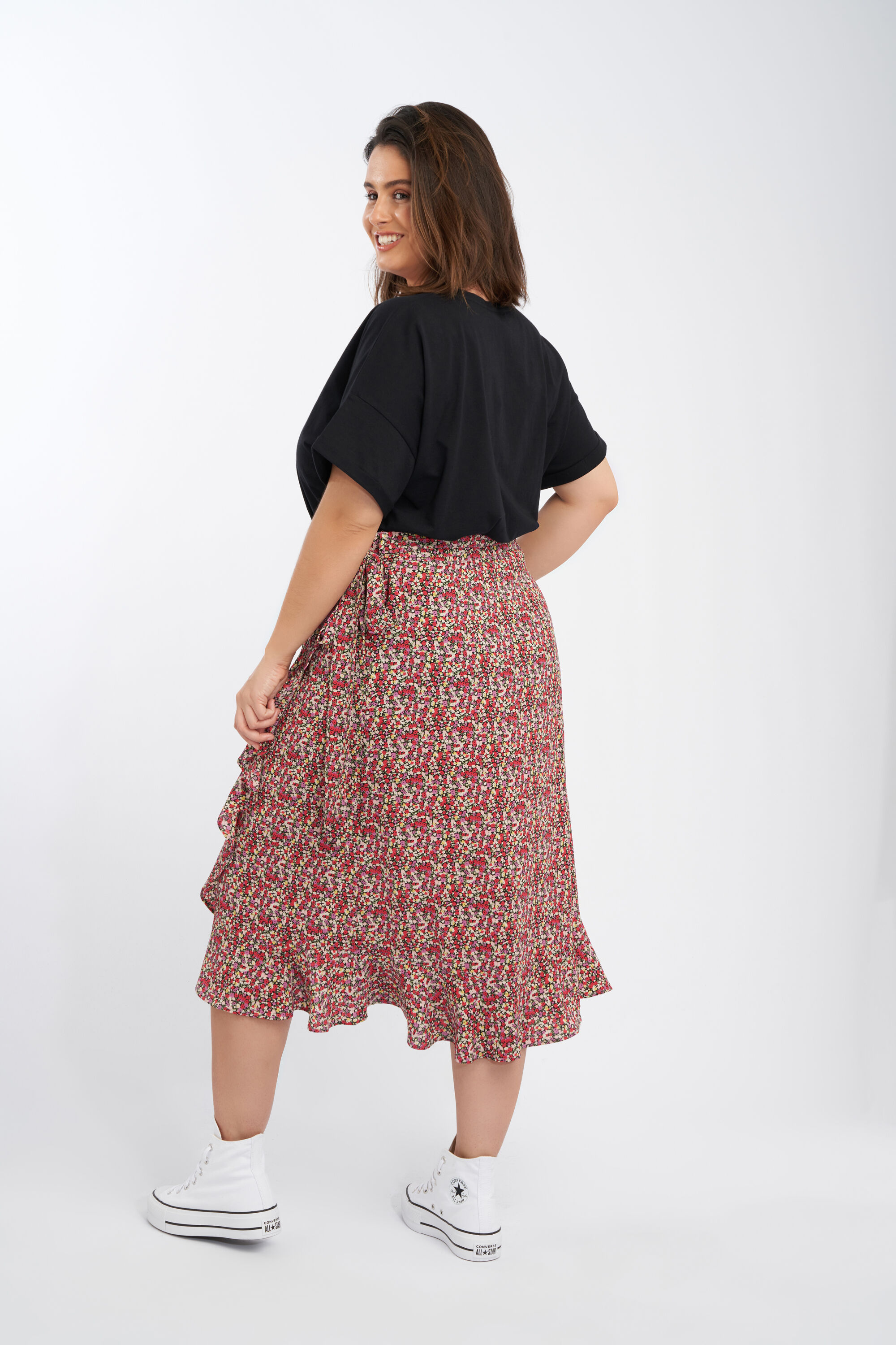 Jupe portefeuille image number 4