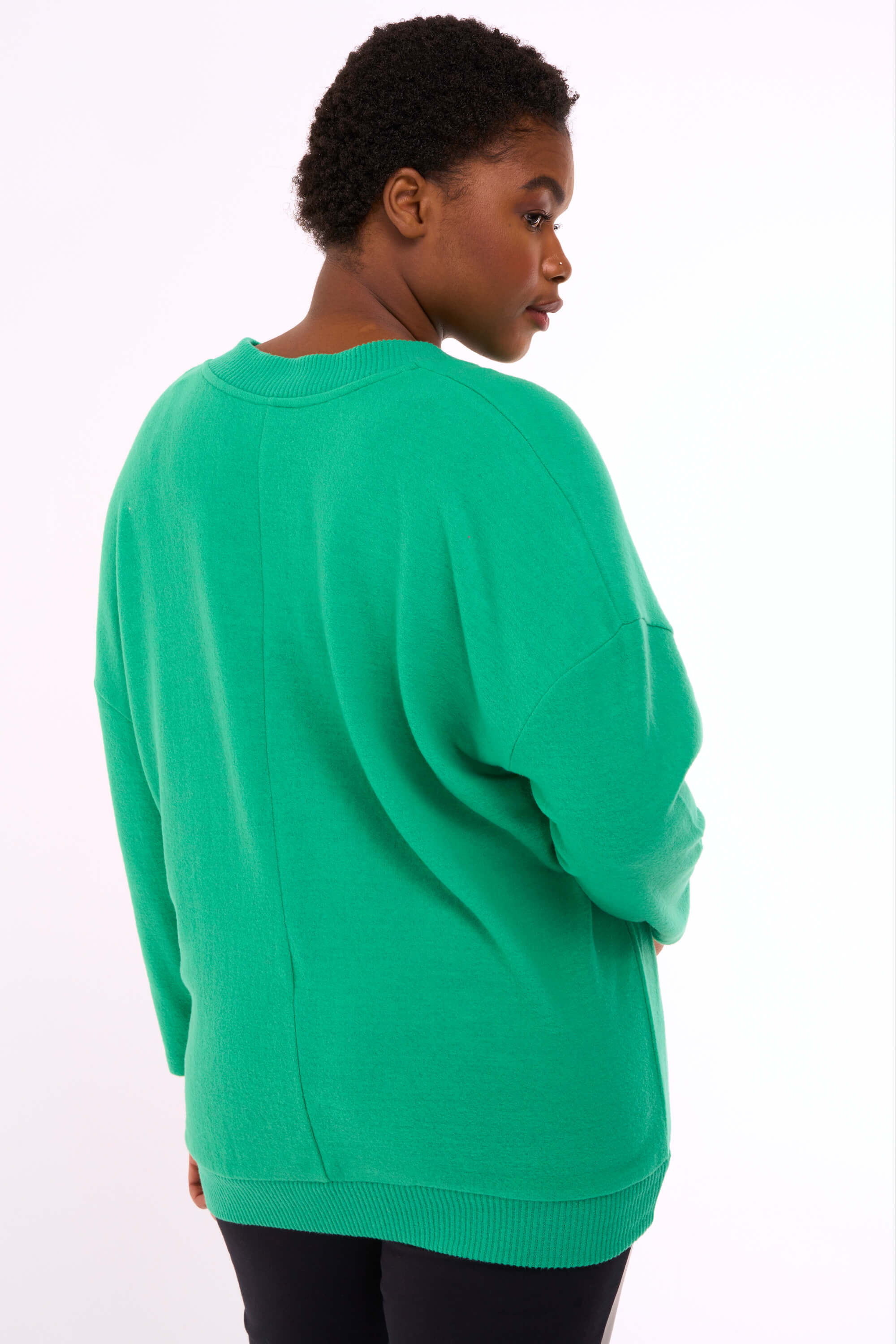 Pull avec col en V  image number 3