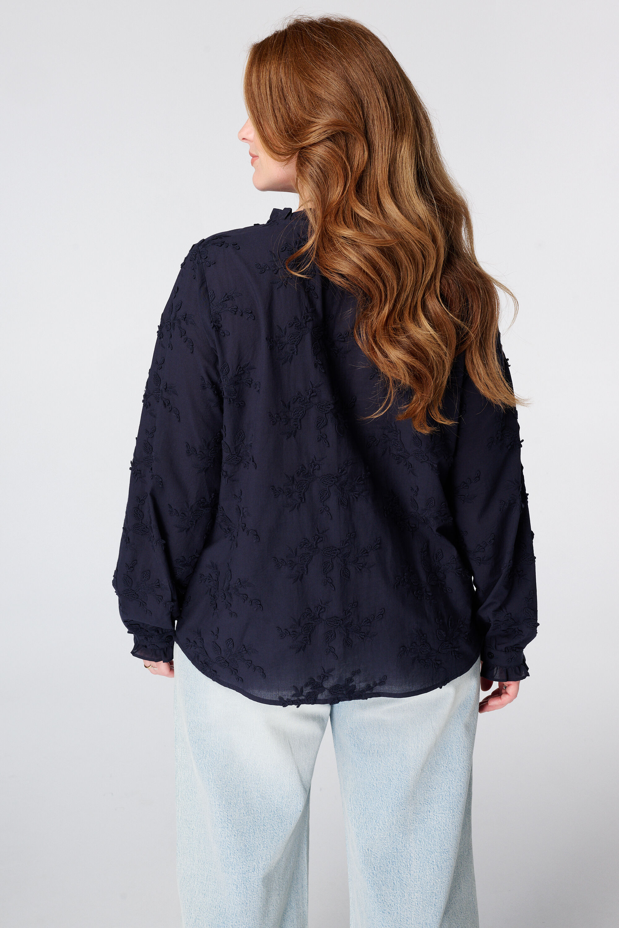 Blouse avec broderies image number 3