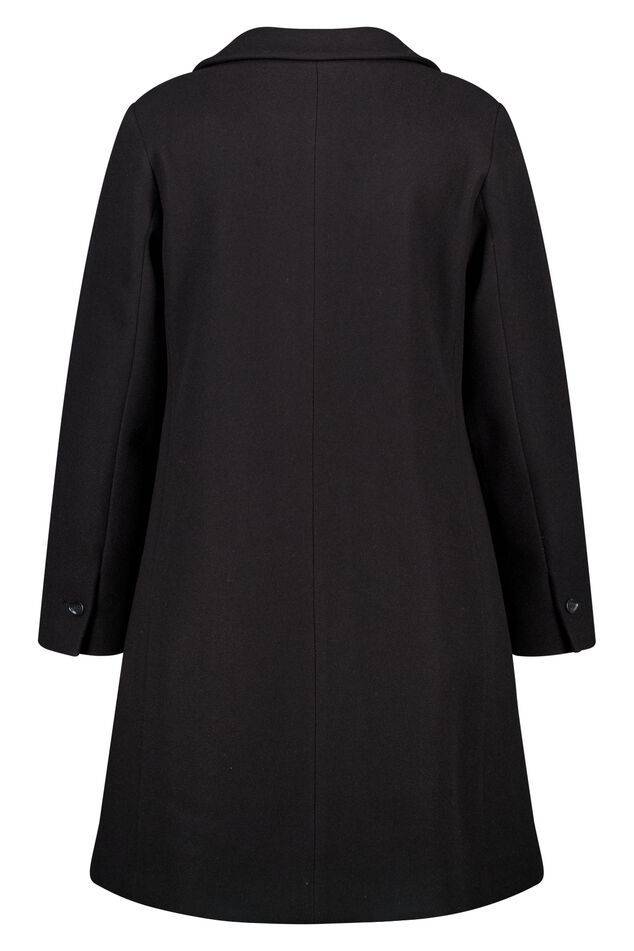 Manteau avec fermeture à boutons image number 2