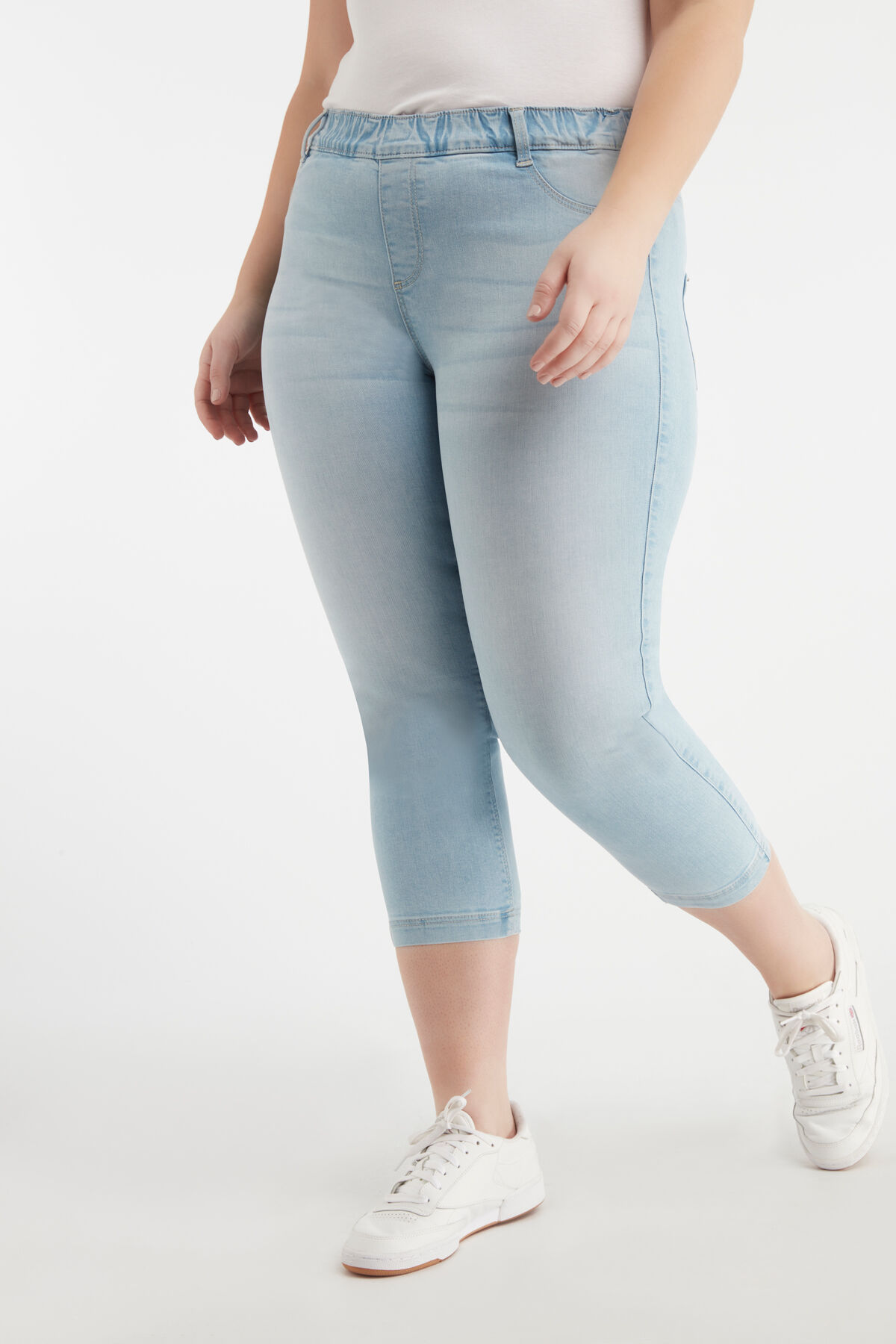 Tregging&nbsp;7/8e coupe slim POPPY